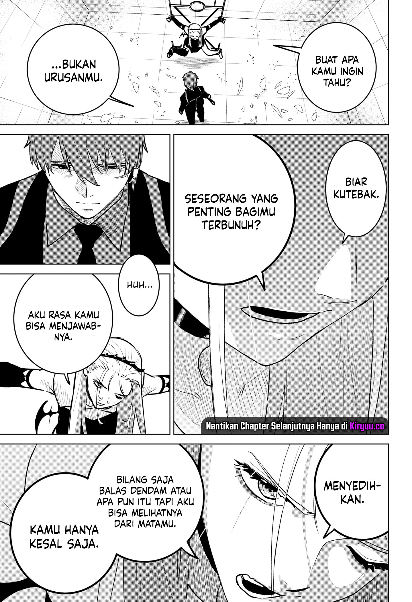 Blood Wing Hunter Chapter 3 Gambar 20
