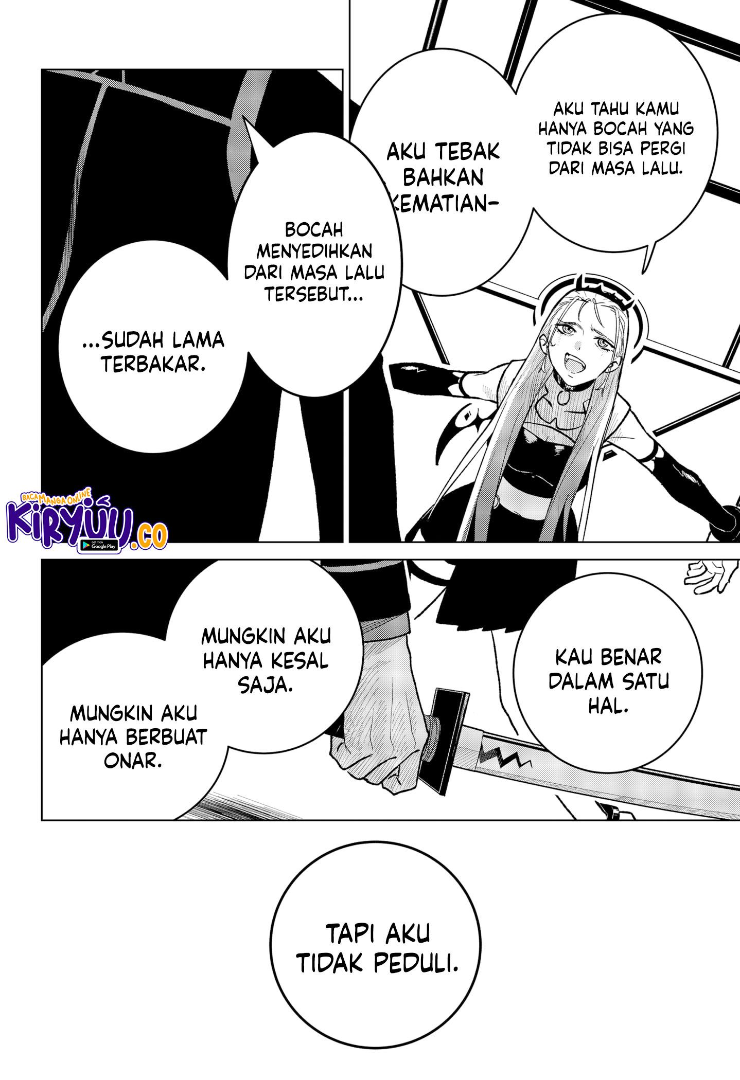 Blood Wing Hunter Chapter 3 Gambar 21