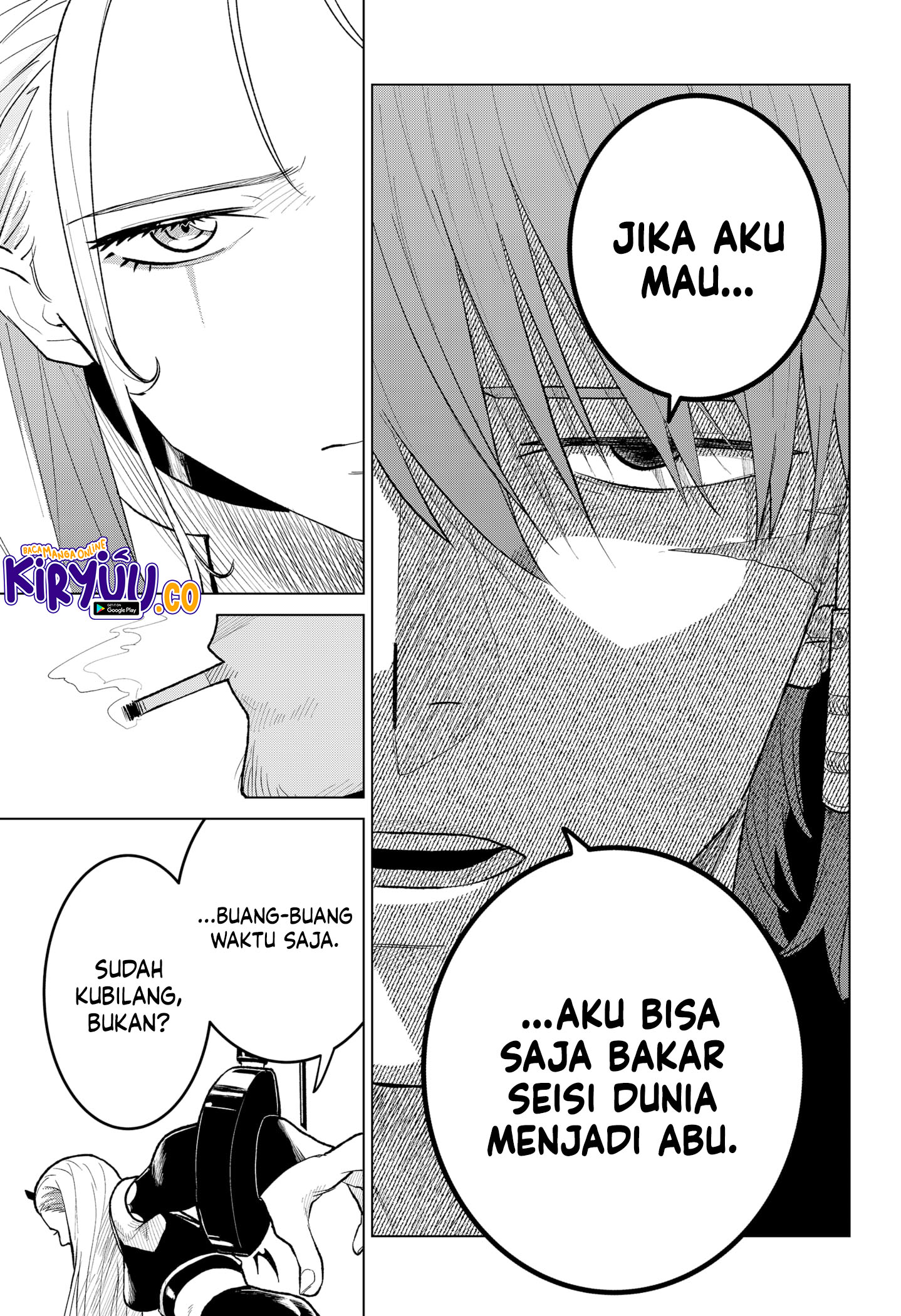 Blood Wing Hunter Chapter 3 Gambar 22