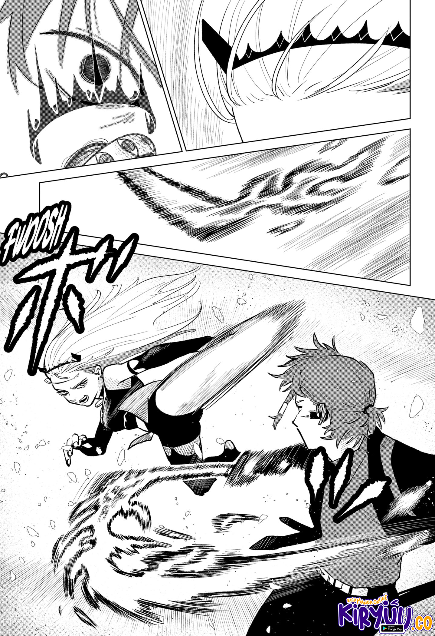 Blood Wing Hunter Chapter 3 Gambar 24