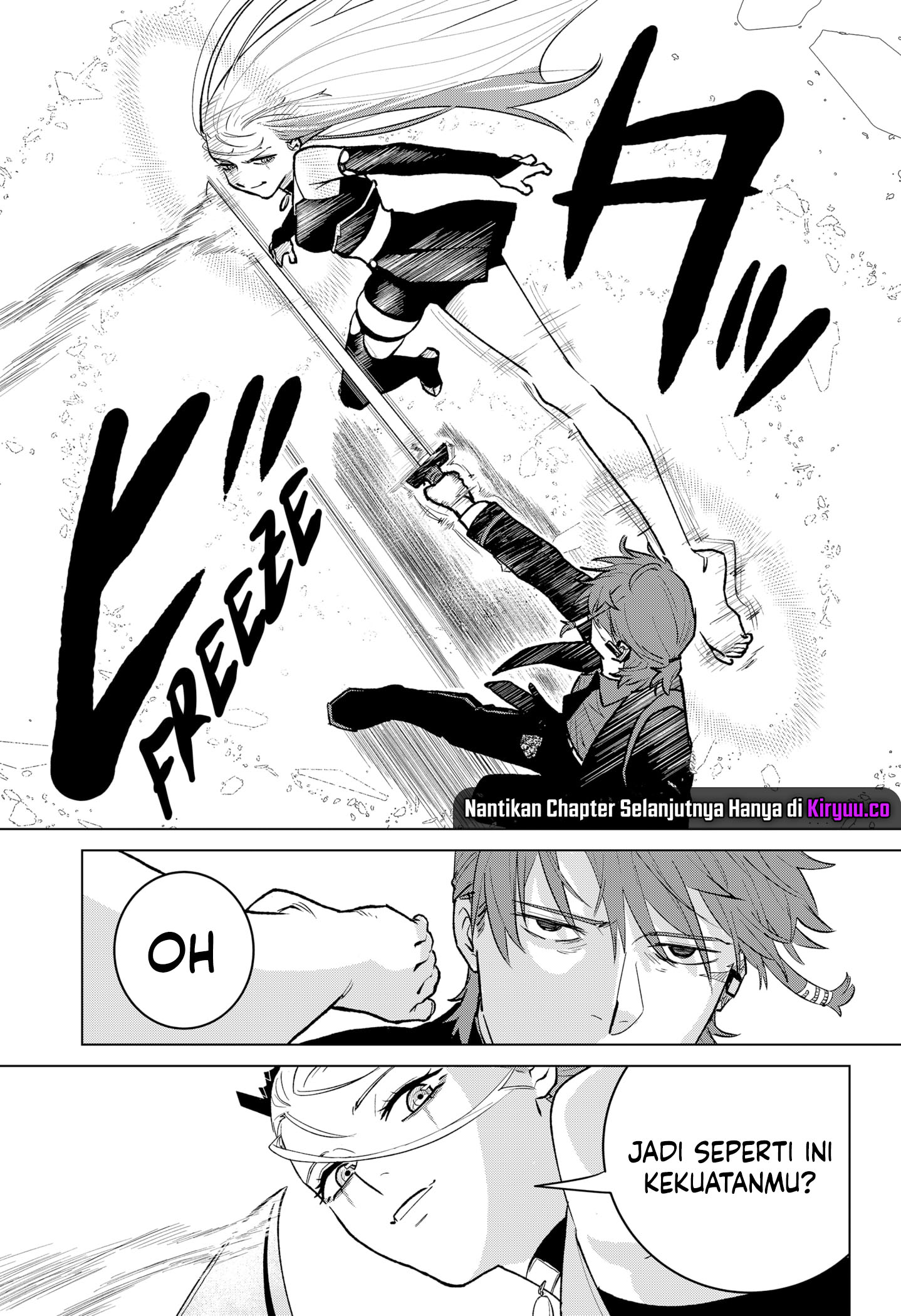 Blood Wing Hunter Chapter 3 Gambar 26