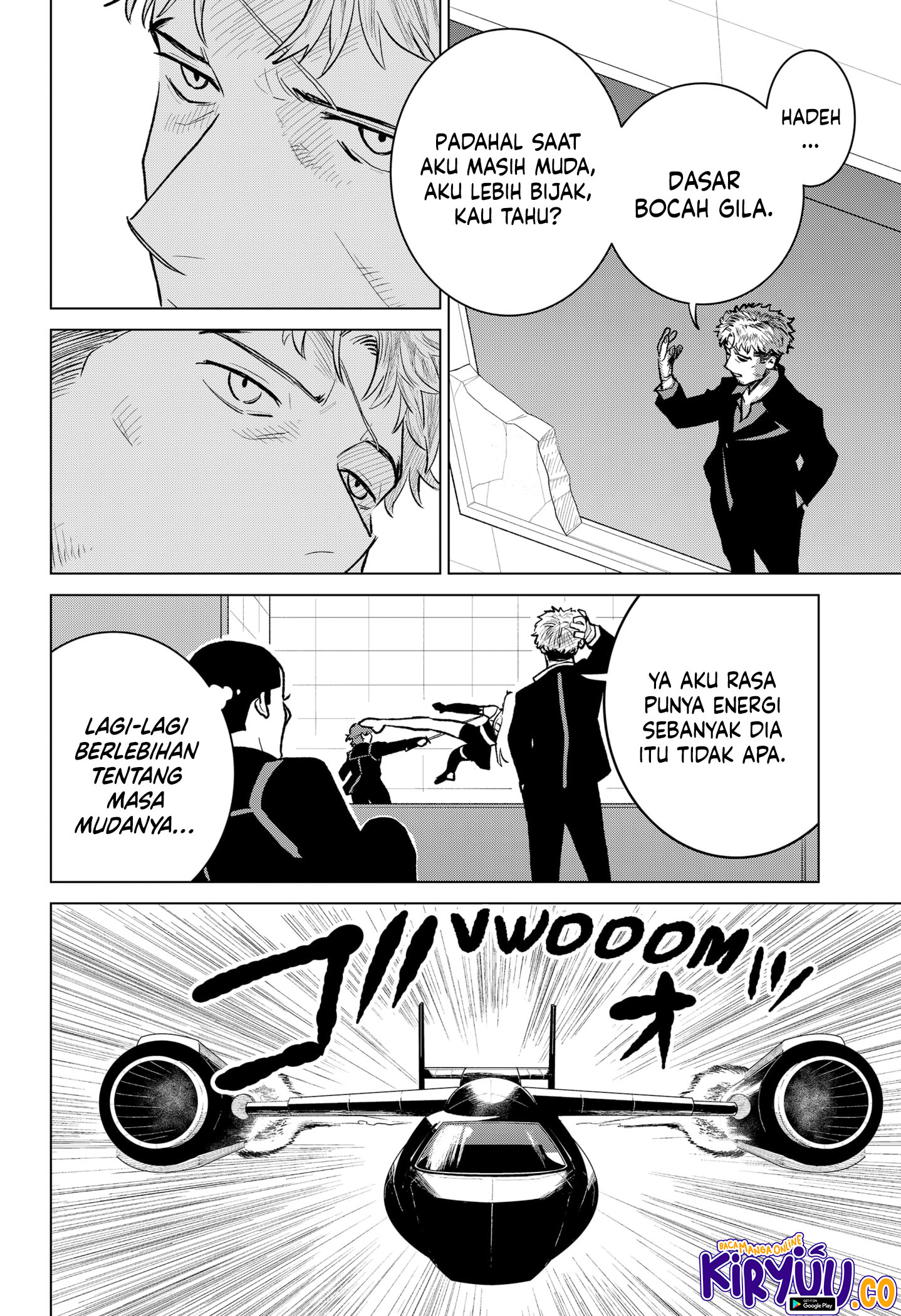 Blood Wing Hunter Chapter 3 Gambar 27