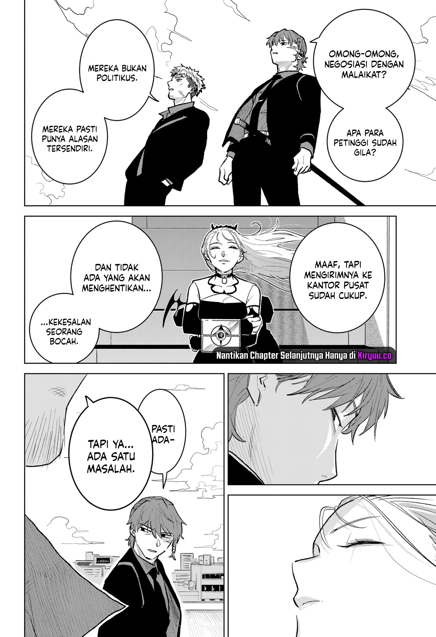 Blood Wing Hunter Chapter 3 Gambar 29