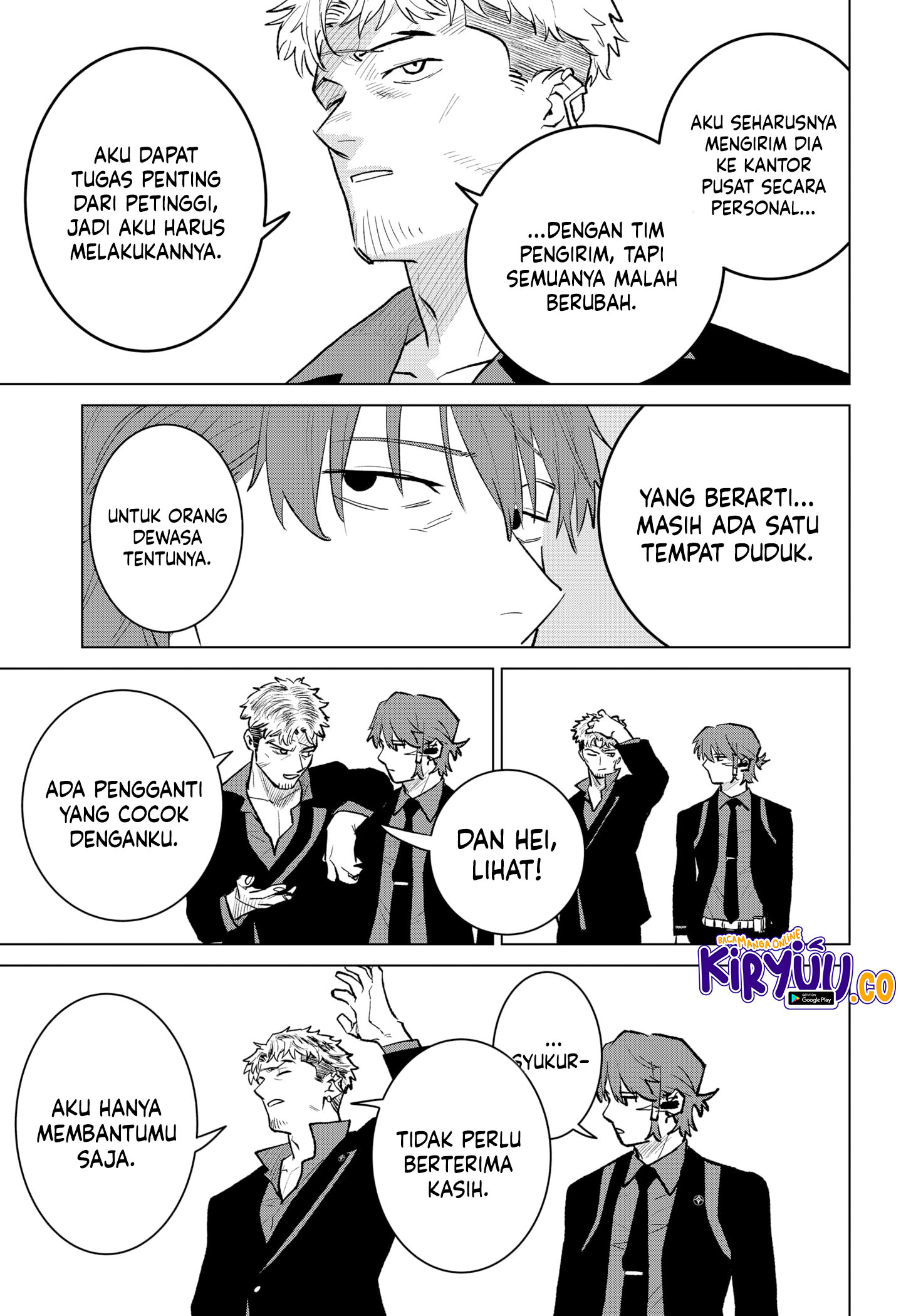 Blood Wing Hunter Chapter 3 Gambar 30