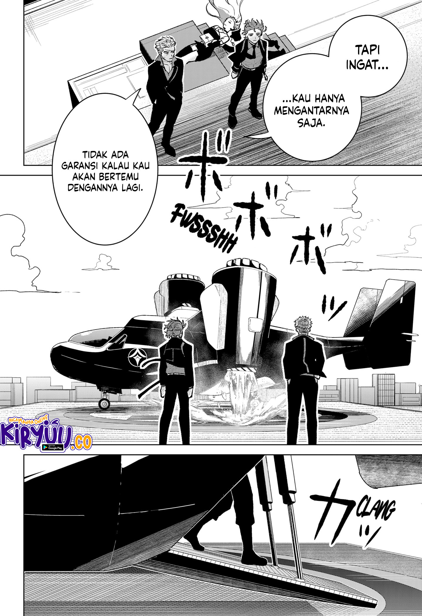 Blood Wing Hunter Chapter 3 Gambar 31