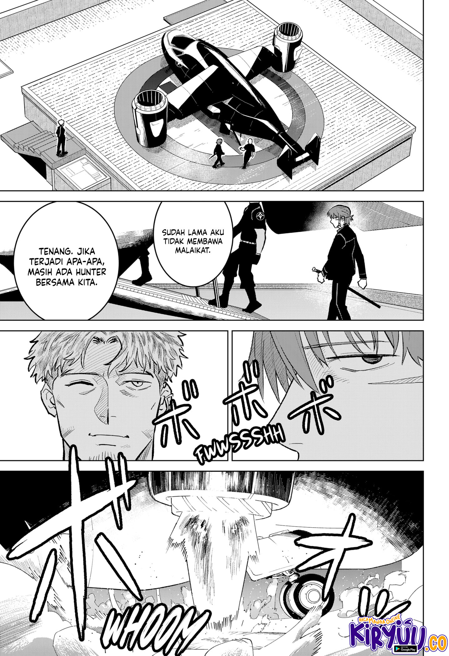 Blood Wing Hunter Chapter 3 Gambar 34