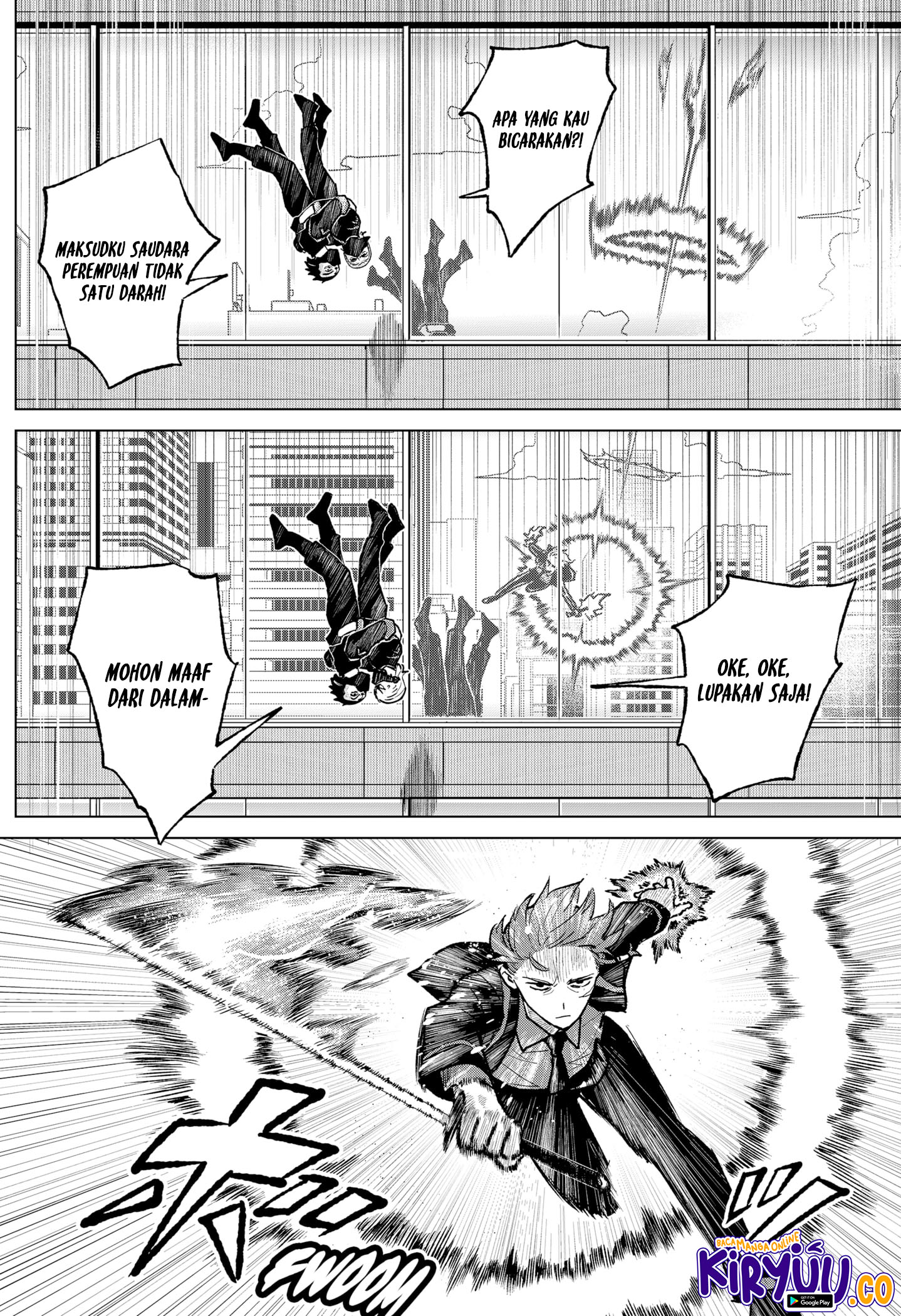 Blood Wing Hunter Chapter 4 Gambar 8