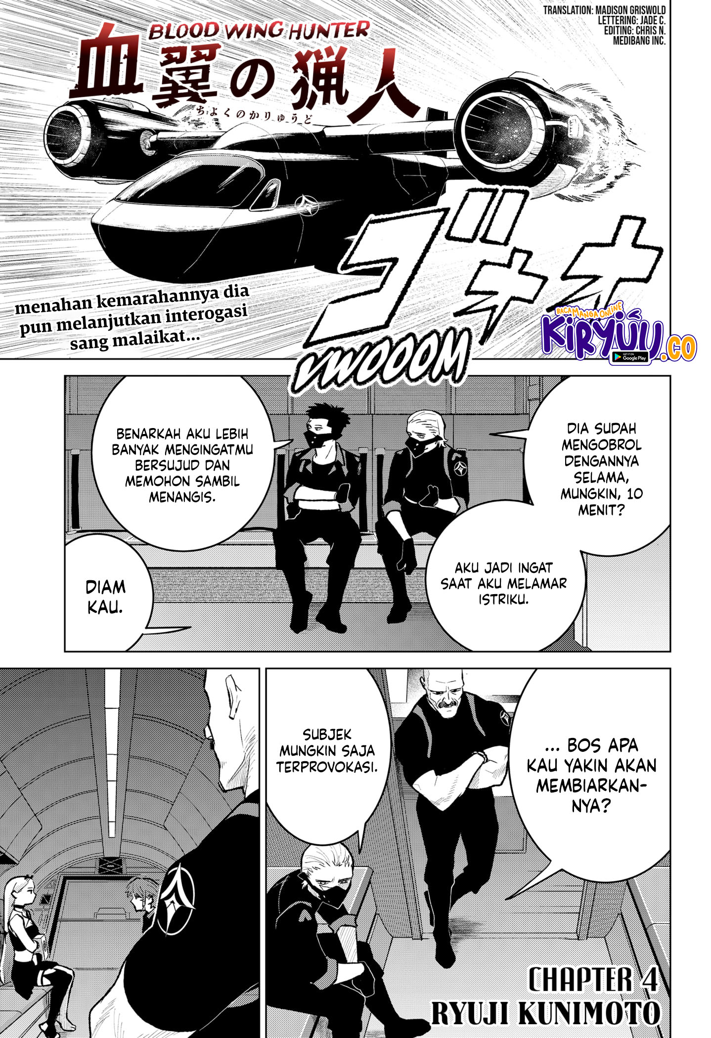 Komik Blood Wing Hunter Chapter 4 gambar nomor 1