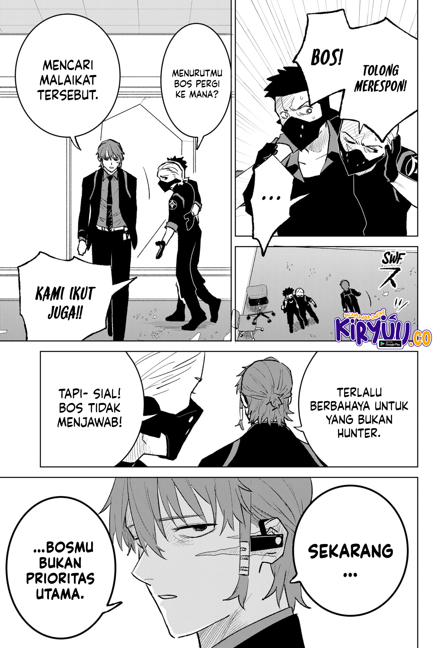 Blood Wing Hunter Chapter 4 Gambar 11