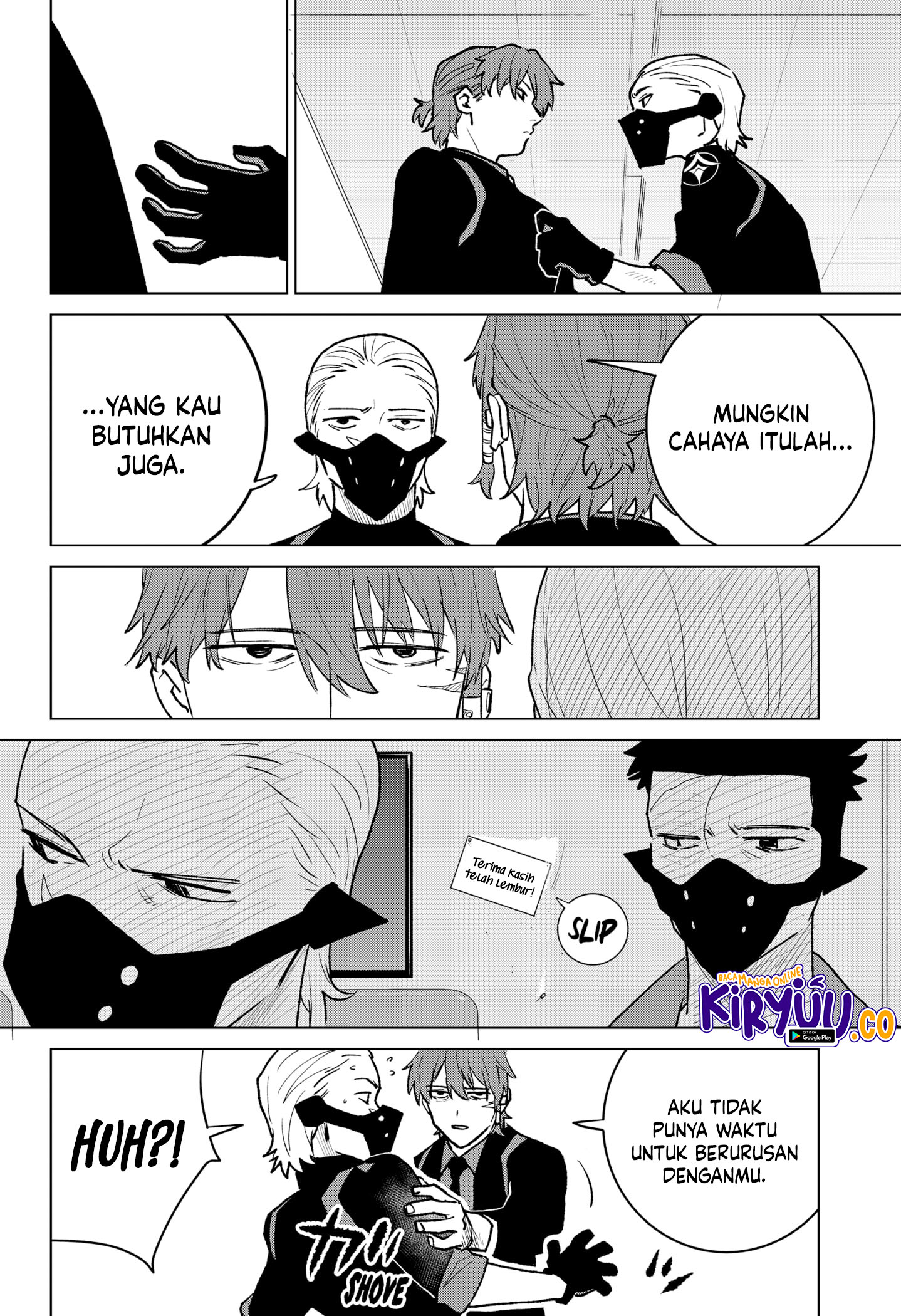 Blood Wing Hunter Chapter 4 Gambar 14