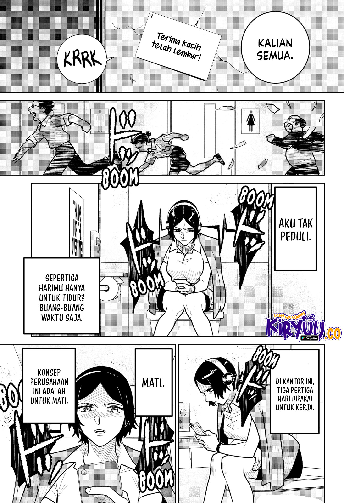 Blood Wing Hunter Chapter 4 Gambar 15