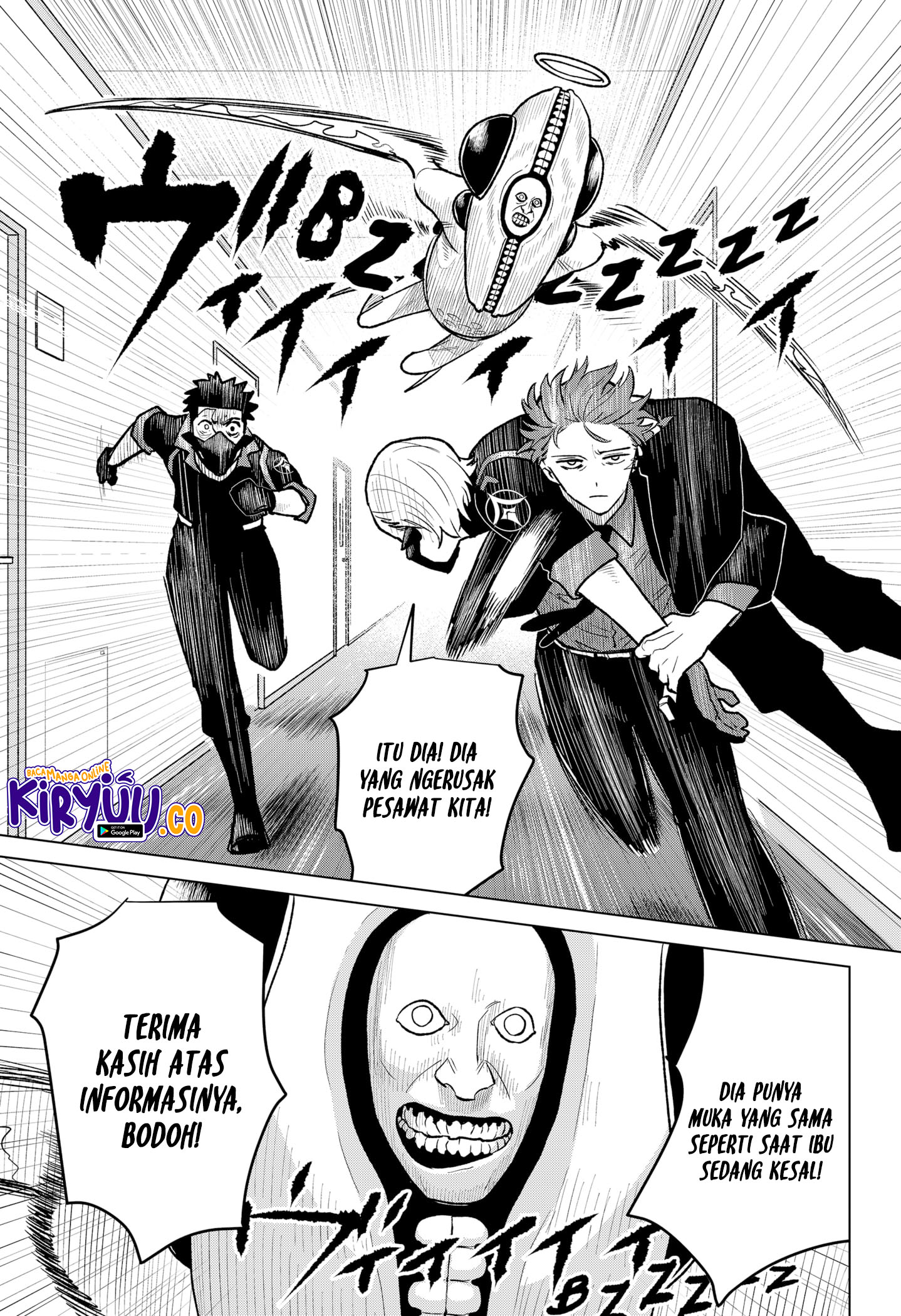 Blood Wing Hunter Chapter 4 Gambar 17