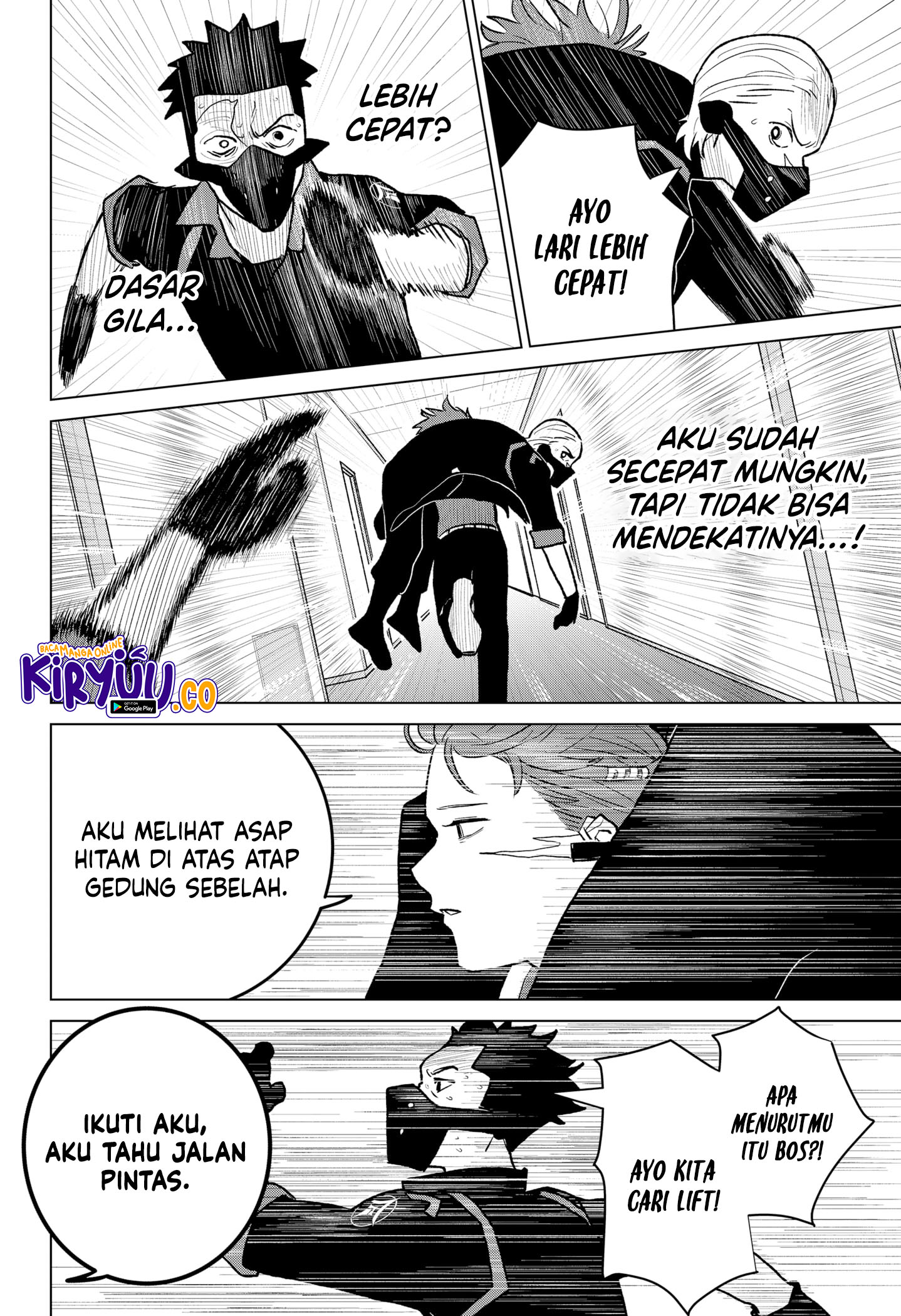 Blood Wing Hunter Chapter 4 Gambar 18