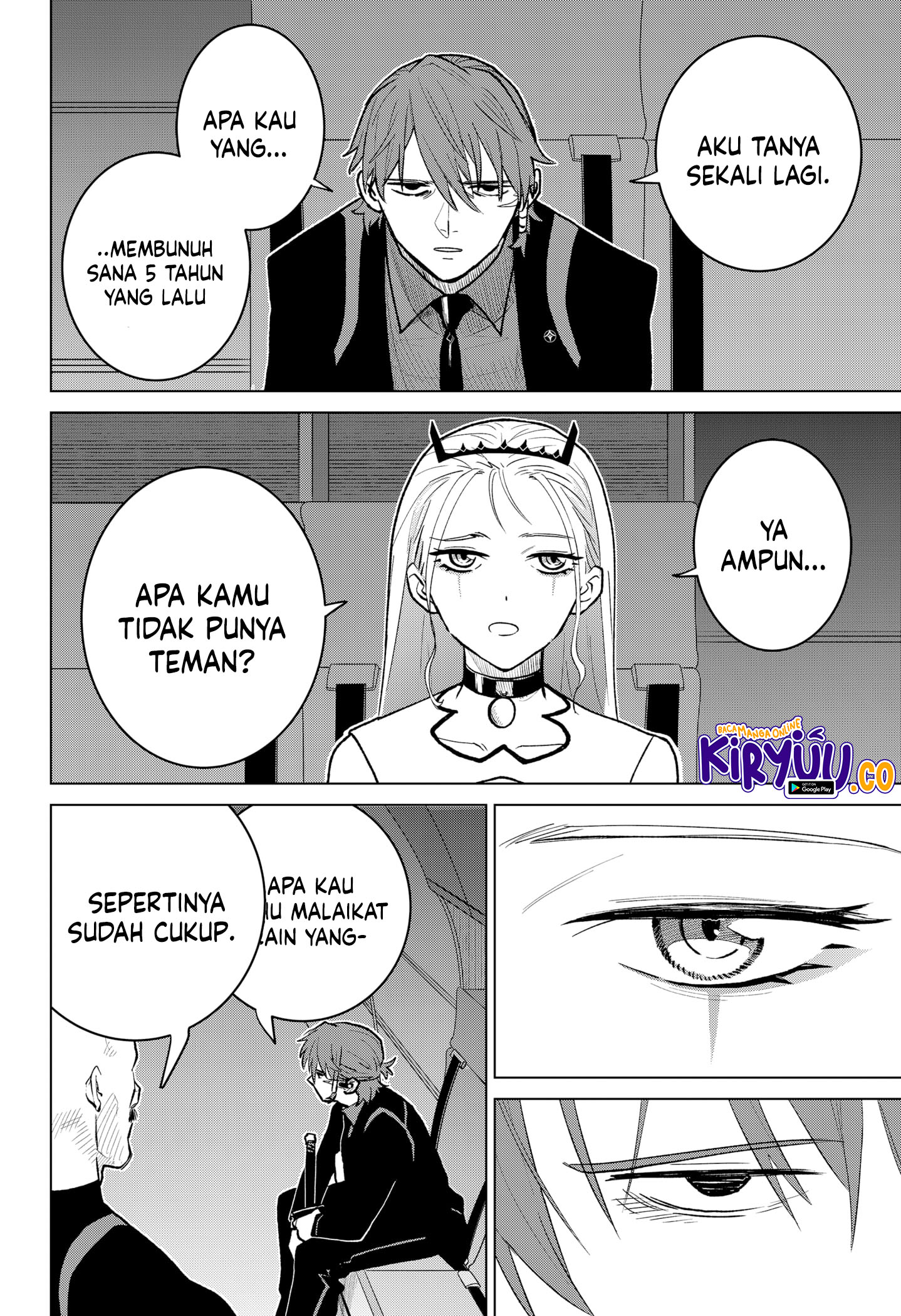 Manga Blood Wing Hunter Chapter 4 gambar nomor 2