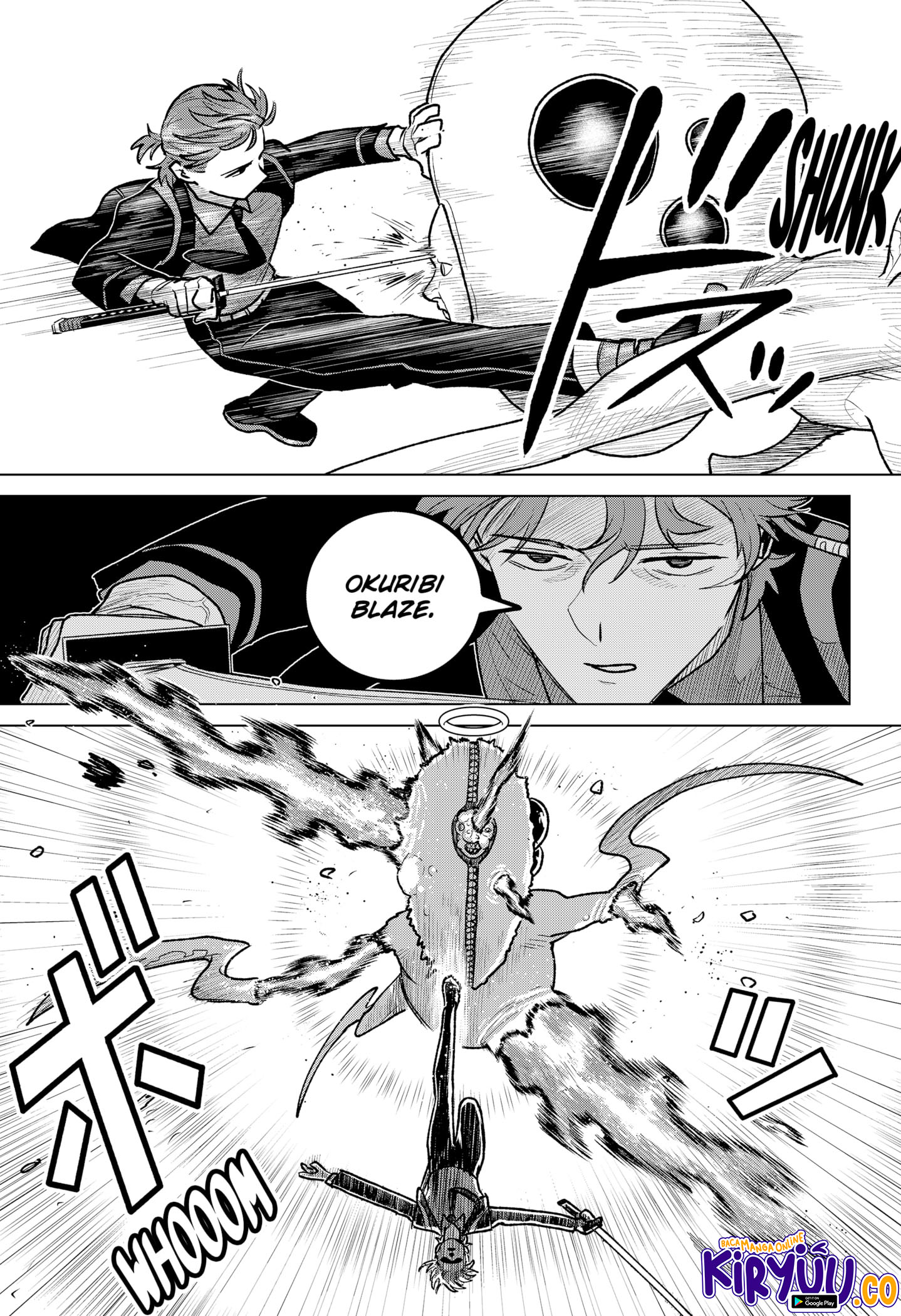 Blood Wing Hunter Chapter 4 Gambar 21