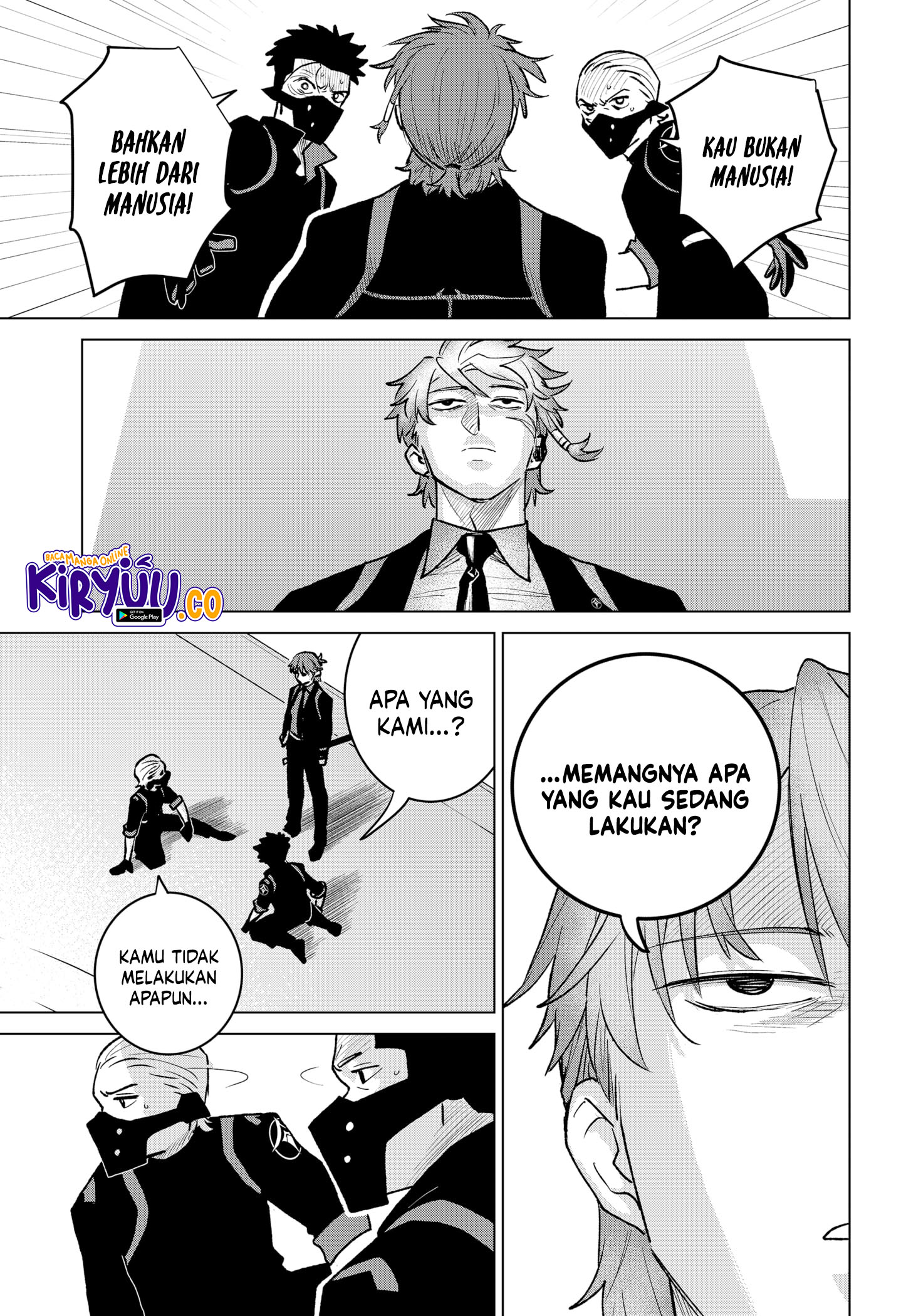 Blood Wing Hunter Chapter 4 Gambar 23
