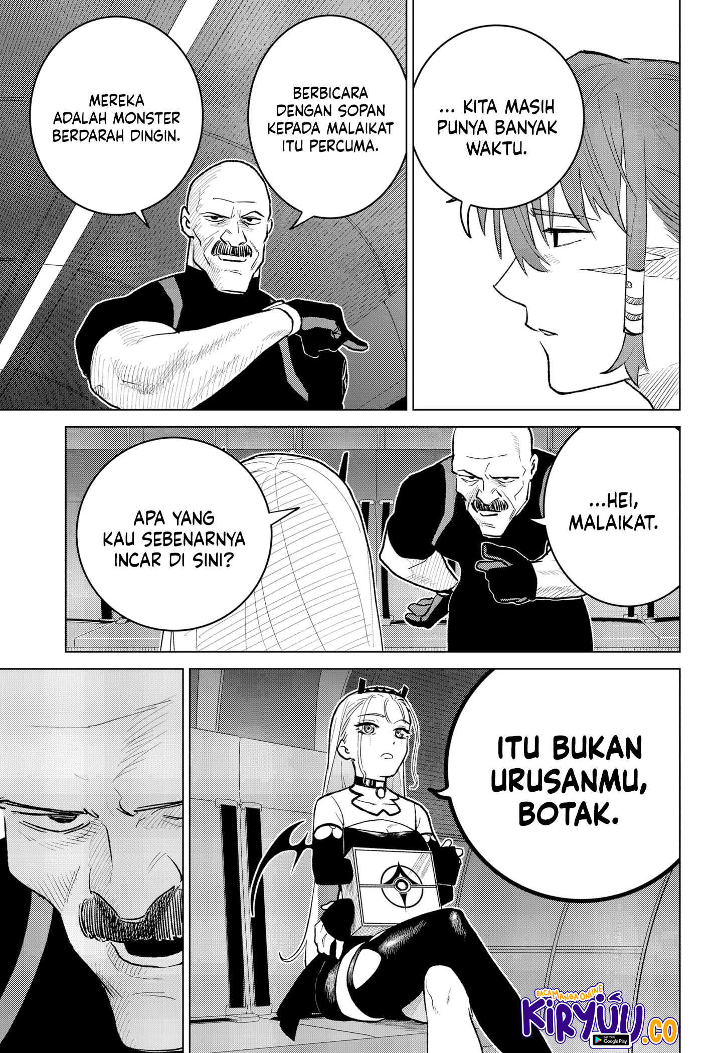 Blood Wing Hunter Chapter 4 Gambar 3