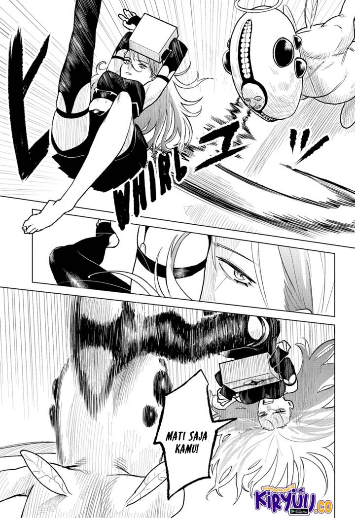 Blood Wing Hunter Chapter 5 Gambar 5