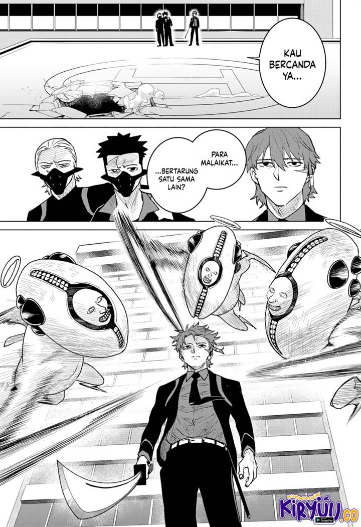 Blood Wing Hunter Chapter 5 Gambar 7