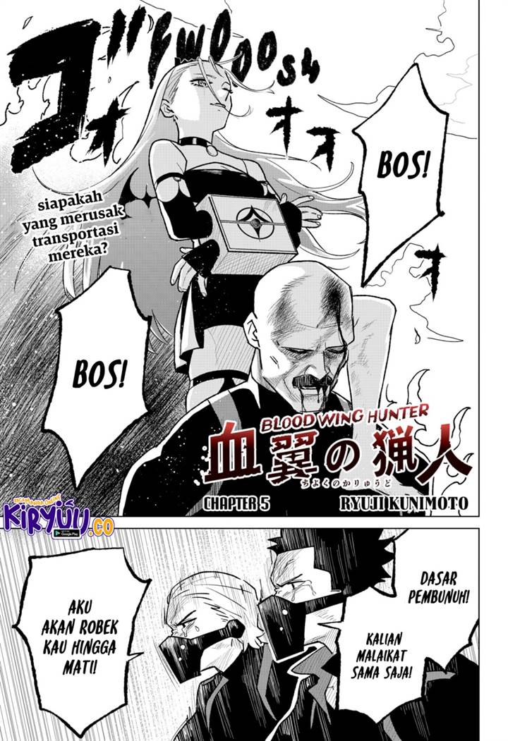Komik Blood Wing Hunter Chapter 5 gambar nomor 1