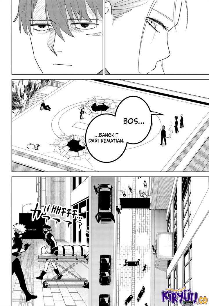 Blood Wing Hunter Chapter 5 Gambar 17