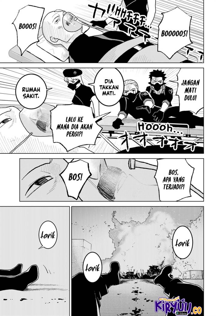 Blood Wing Hunter Chapter 5 Gambar 18