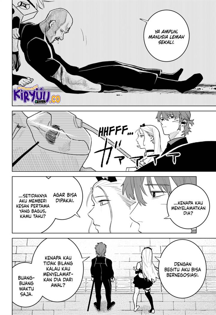 Blood Wing Hunter Chapter 5 Gambar 19