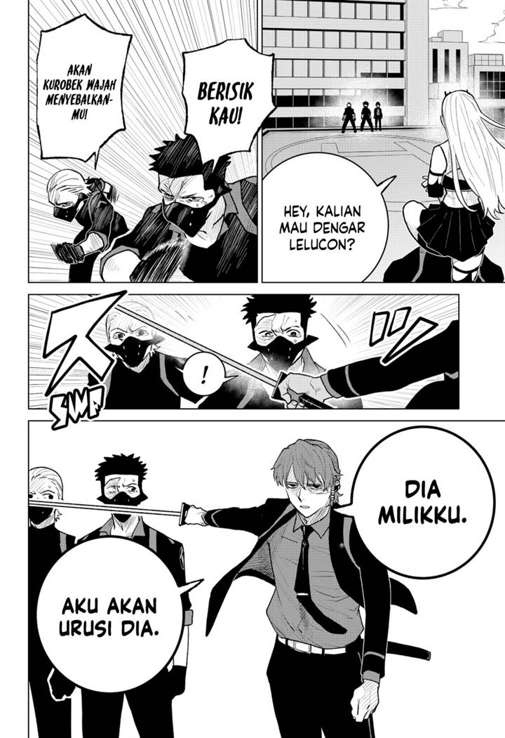 Manga Blood Wing Hunter Chapter 5 gambar nomor 2