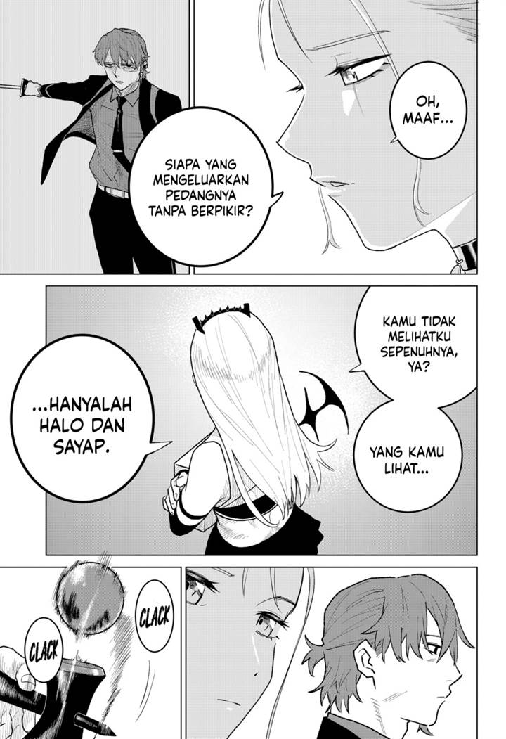 Blood Wing Hunter Chapter 5 Gambar 20