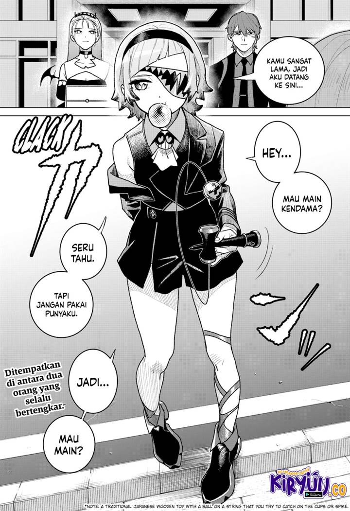 Blood Wing Hunter Chapter 5 Gambar 21