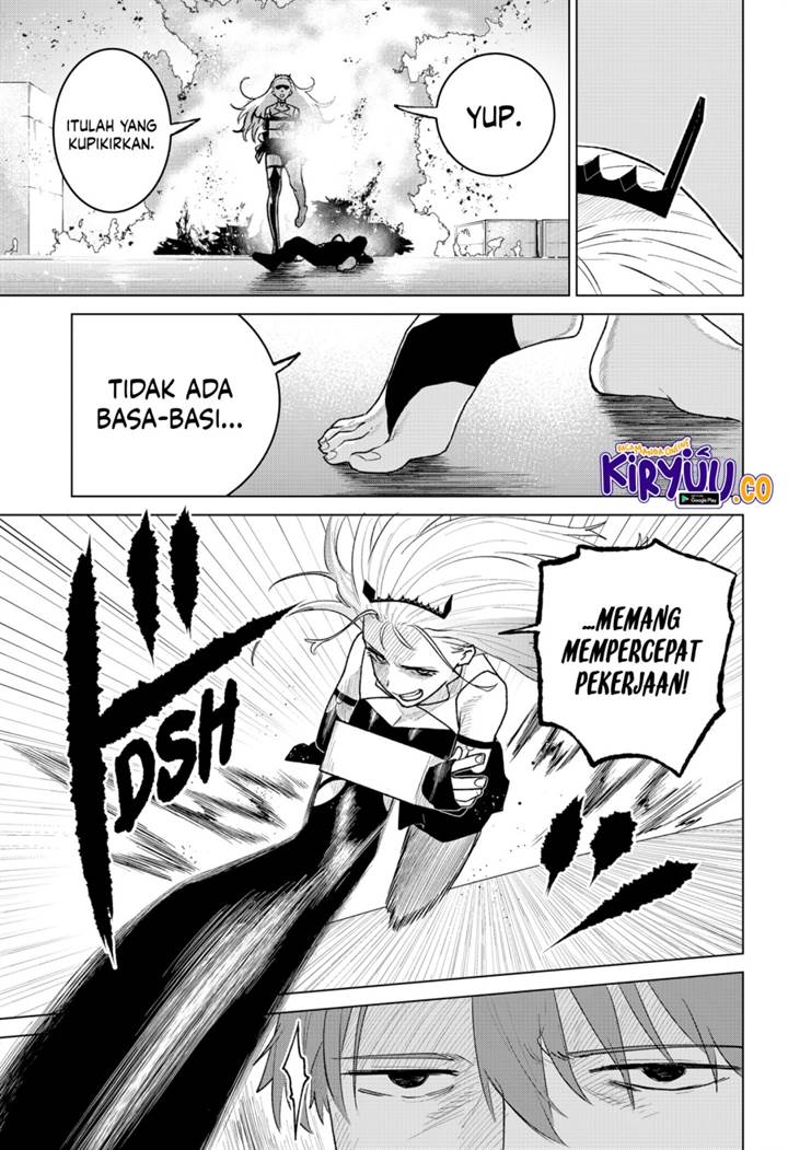 Blood Wing Hunter Chapter 5 Gambar 3