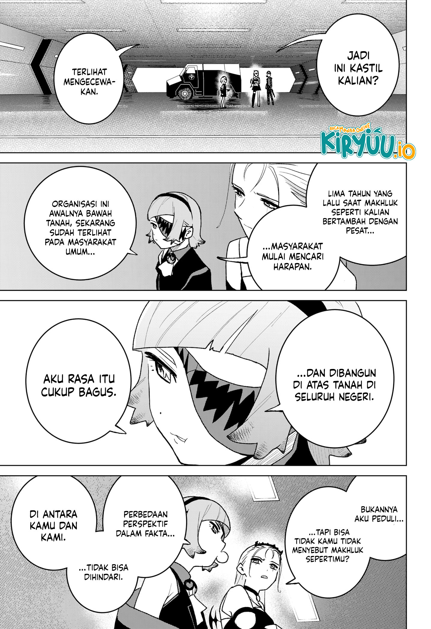 Blood Wing Hunter Chapter 6 Gambar 5