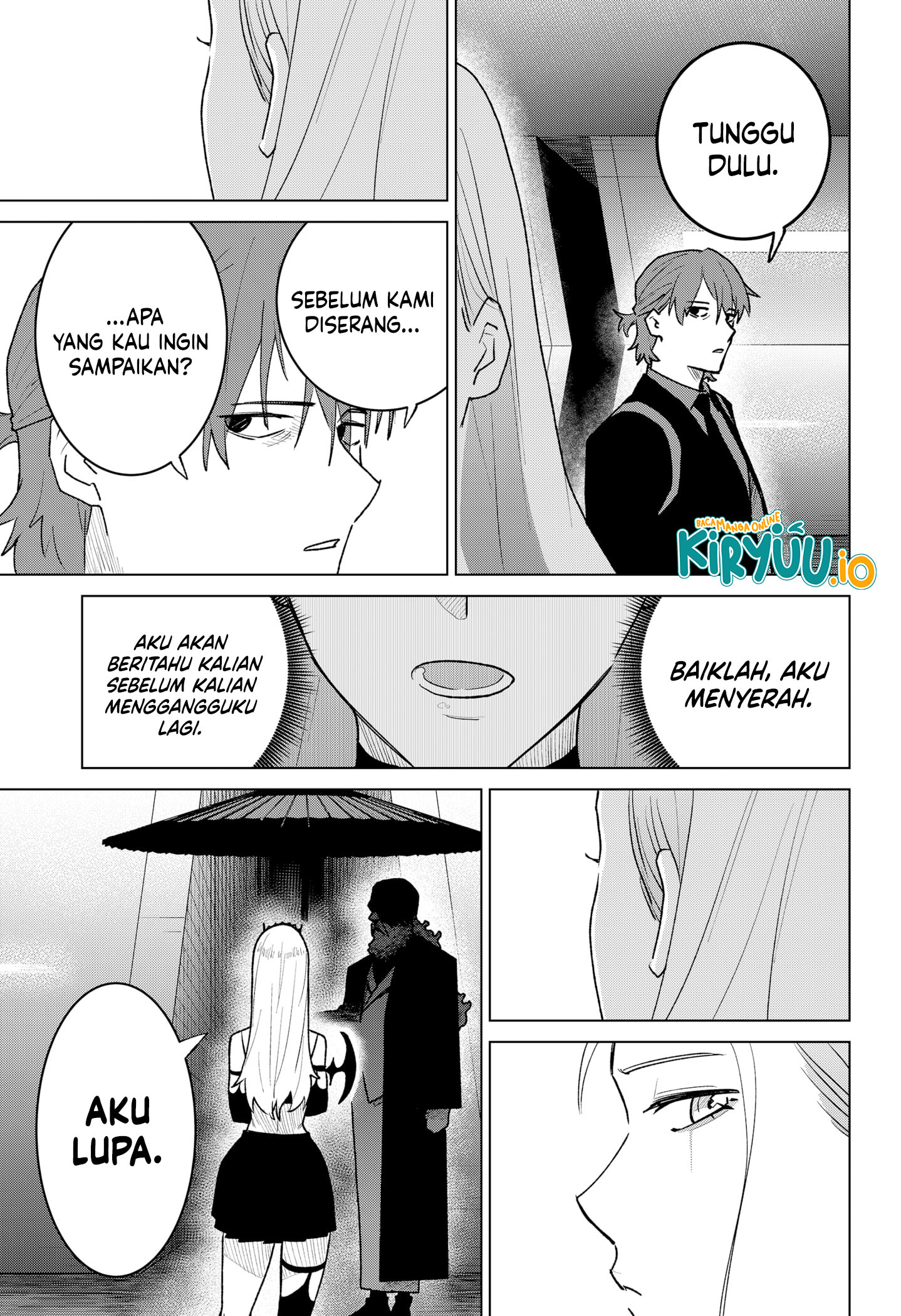 Blood Wing Hunter Chapter 6 Gambar 7