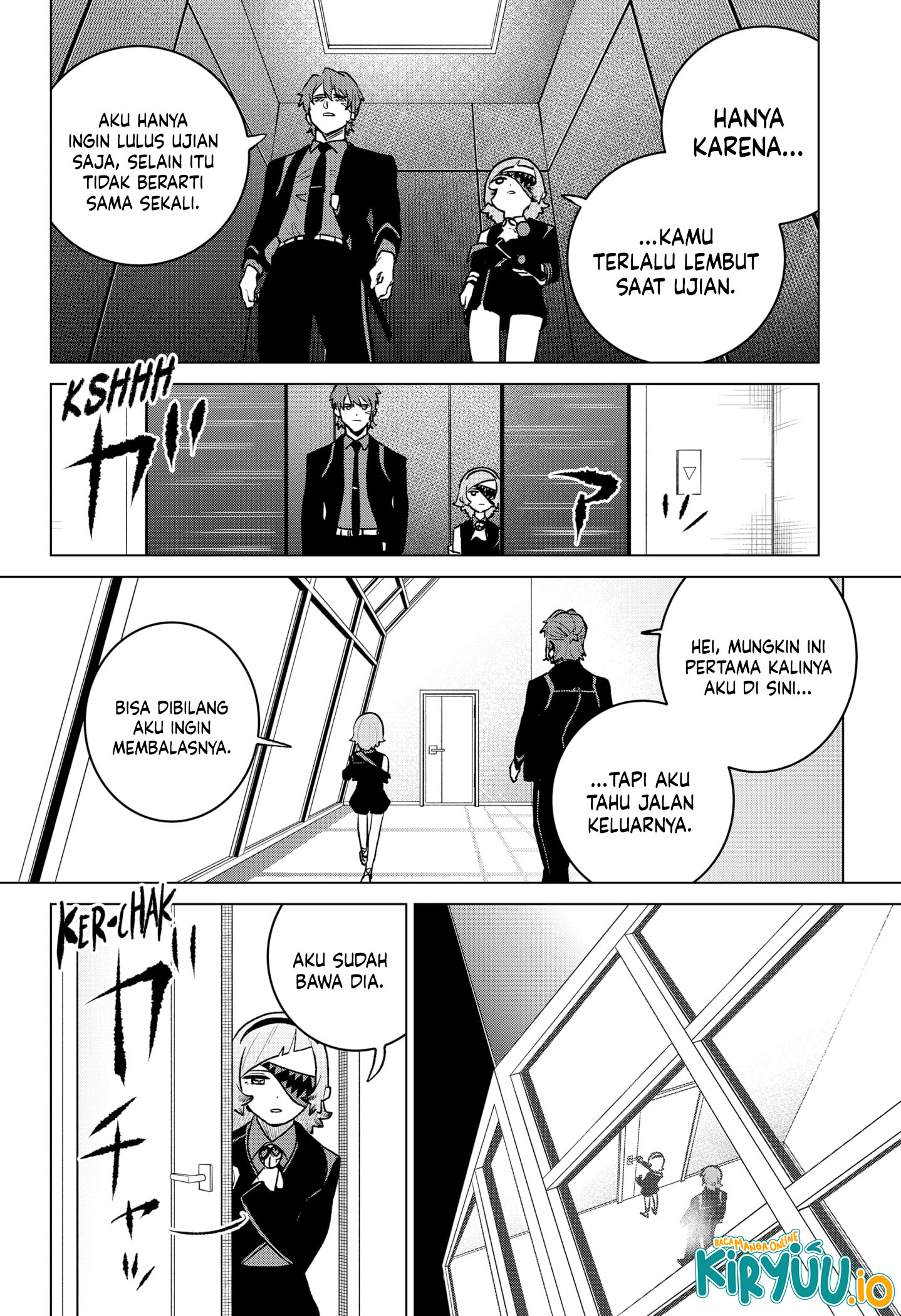 Blood Wing Hunter Chapter 6 Gambar 10