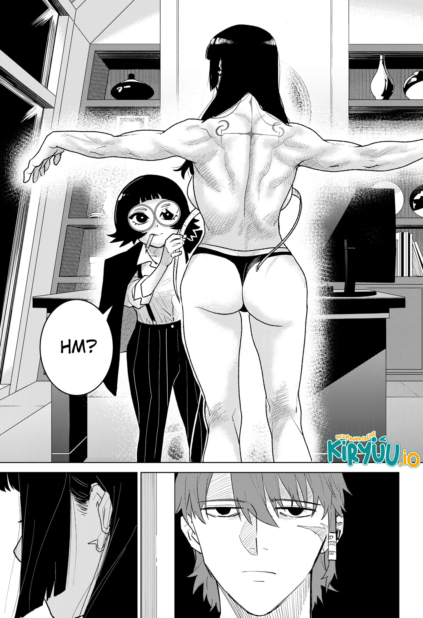 Blood Wing Hunter Chapter 6 Gambar 11