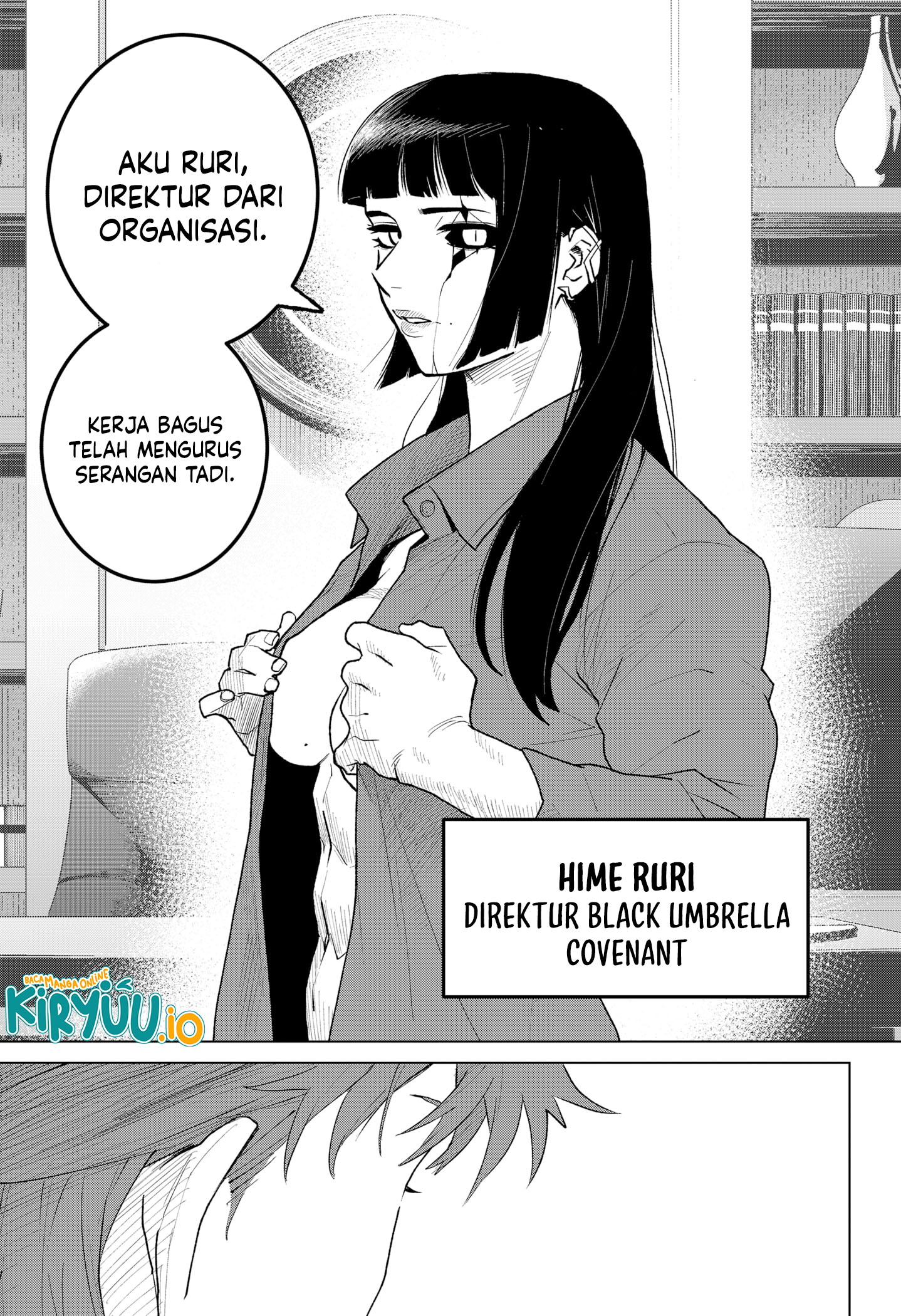 Blood Wing Hunter Chapter 6 Gambar 13