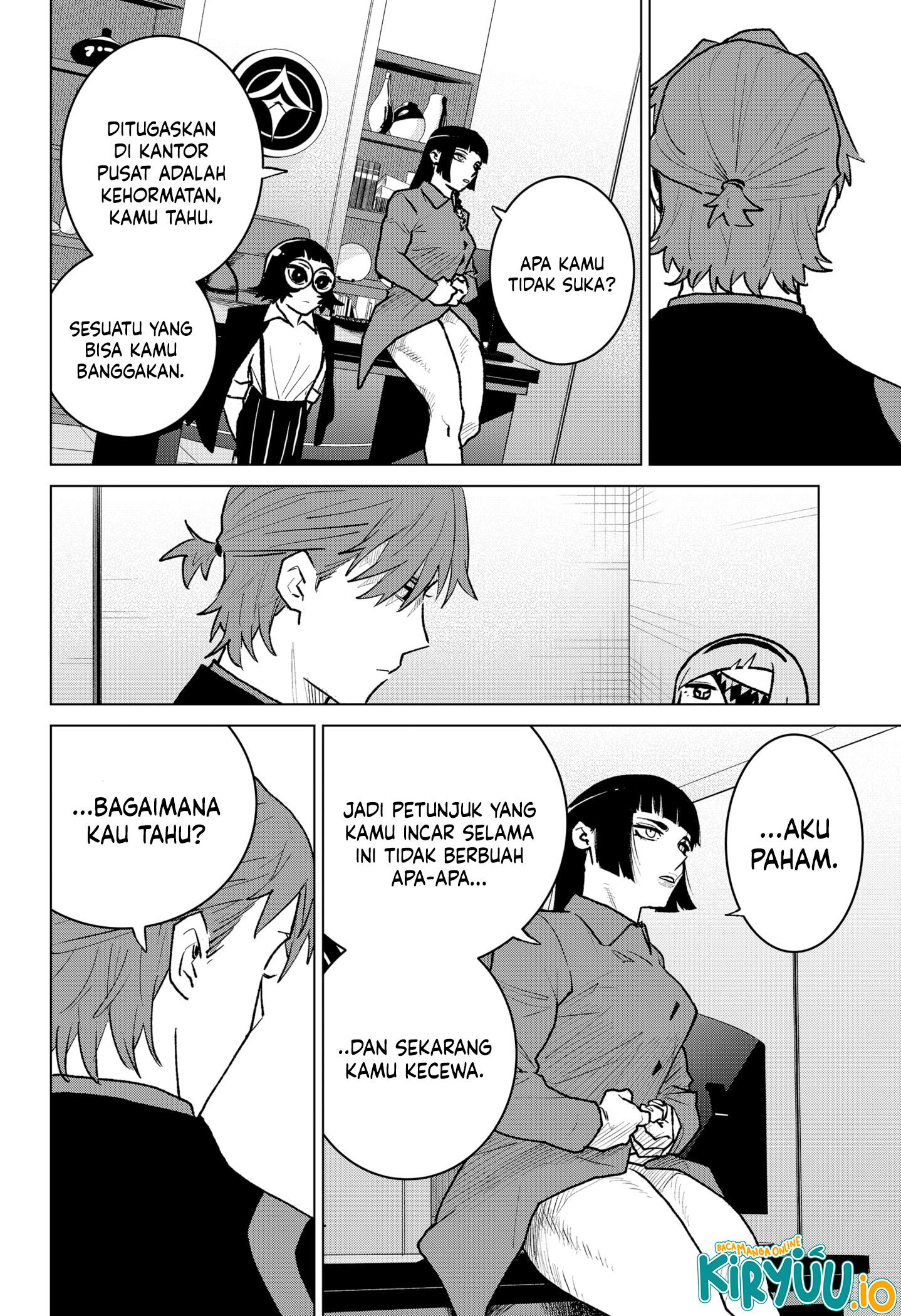 Blood Wing Hunter Chapter 6 Gambar 16