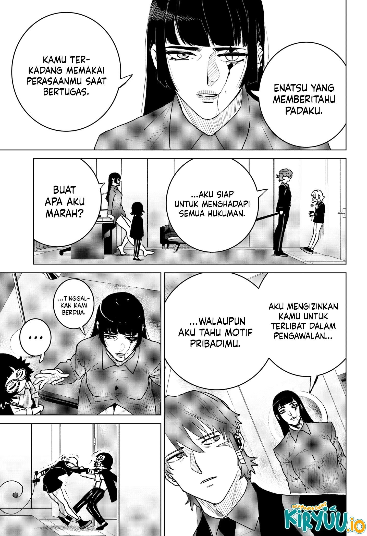 Blood Wing Hunter Chapter 6 Gambar 17