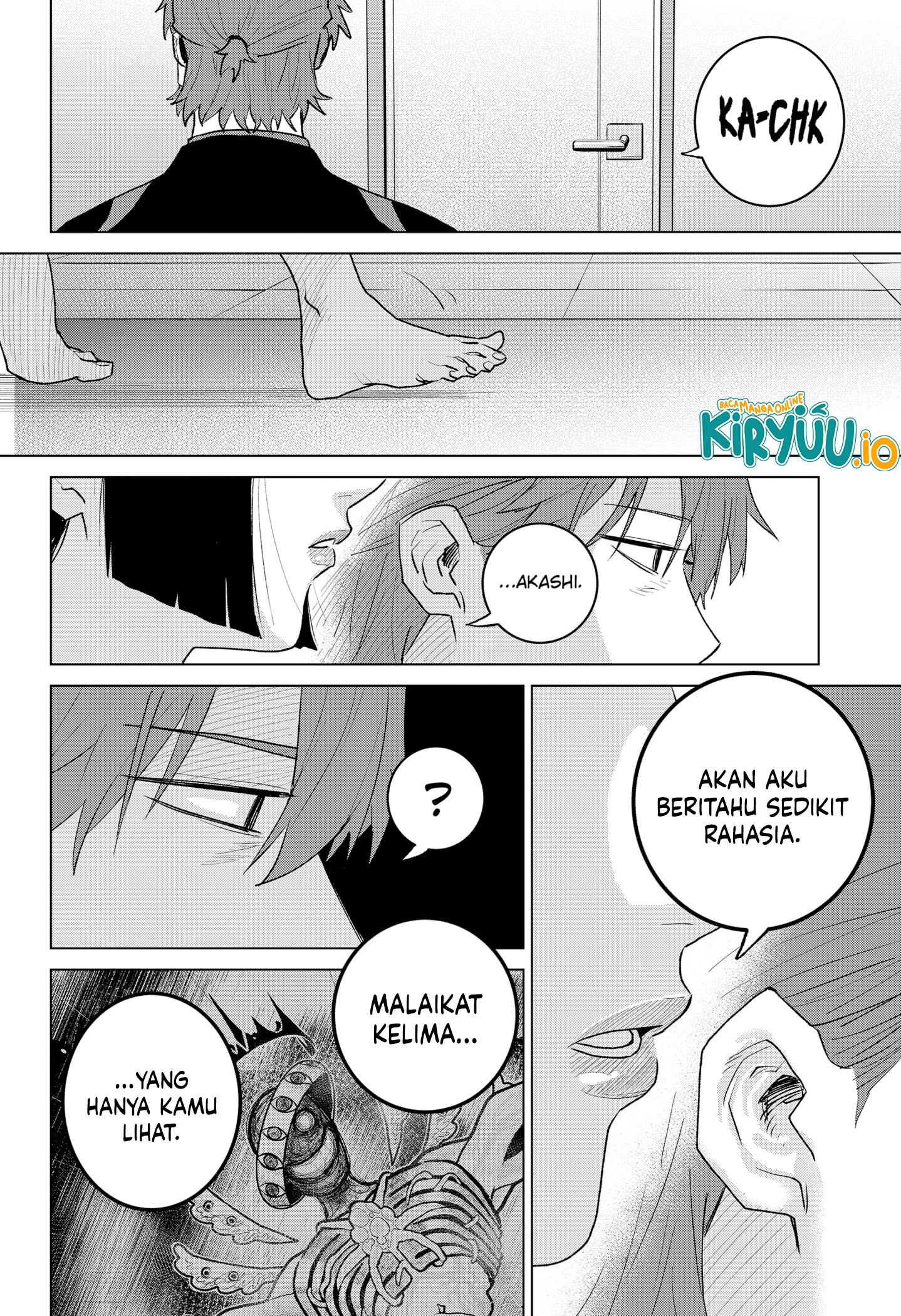 Blood Wing Hunter Chapter 6 Gambar 18