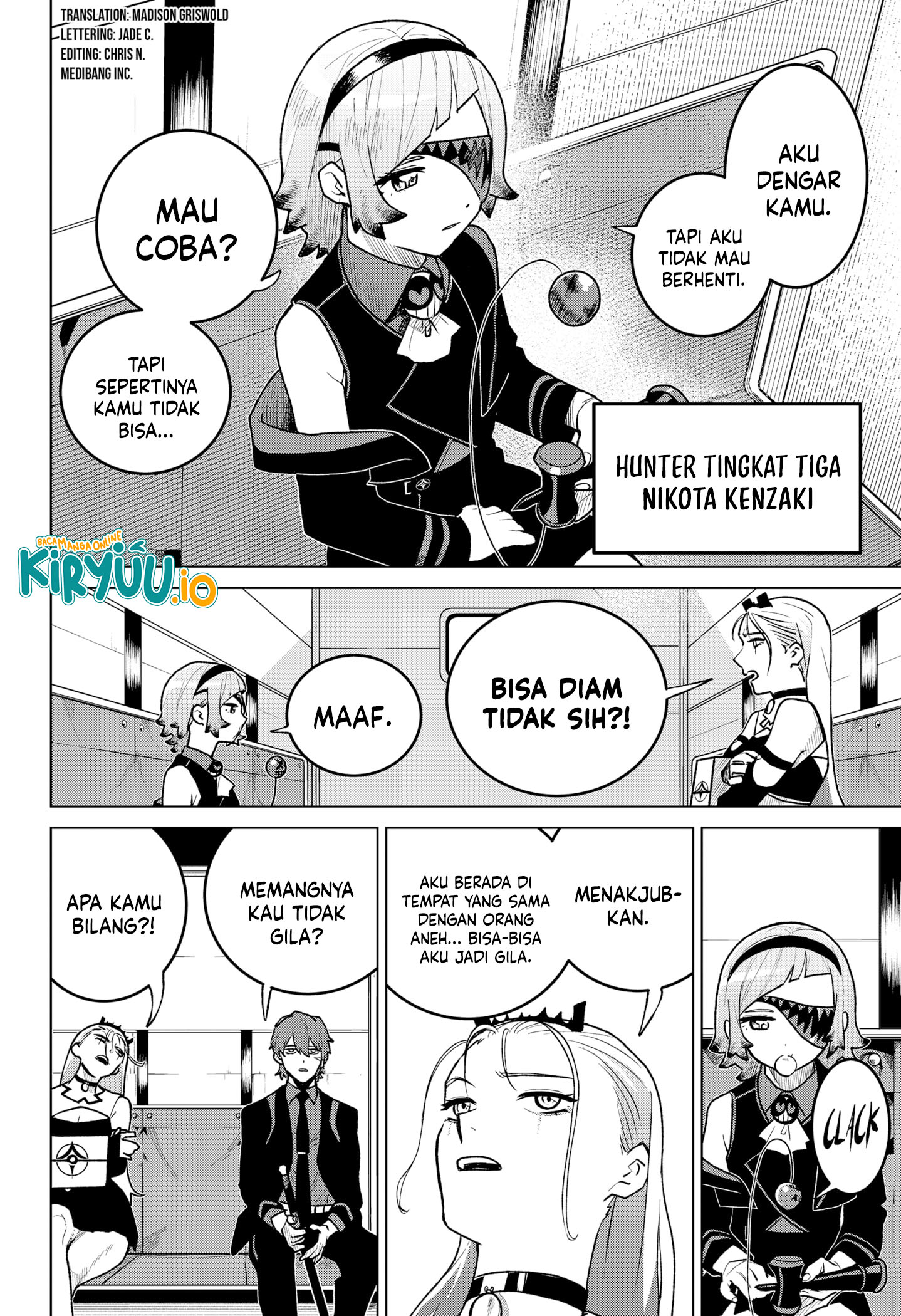 Manga Blood Wing Hunter Chapter 6 gambar nomor 2
