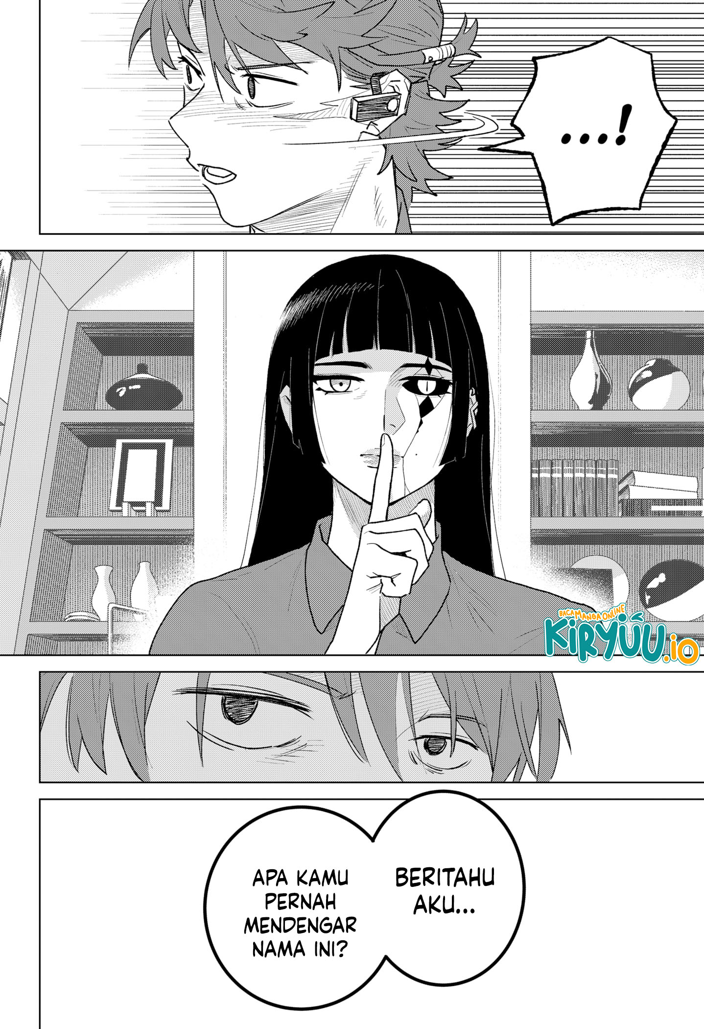 Blood Wing Hunter Chapter 6 Gambar 20