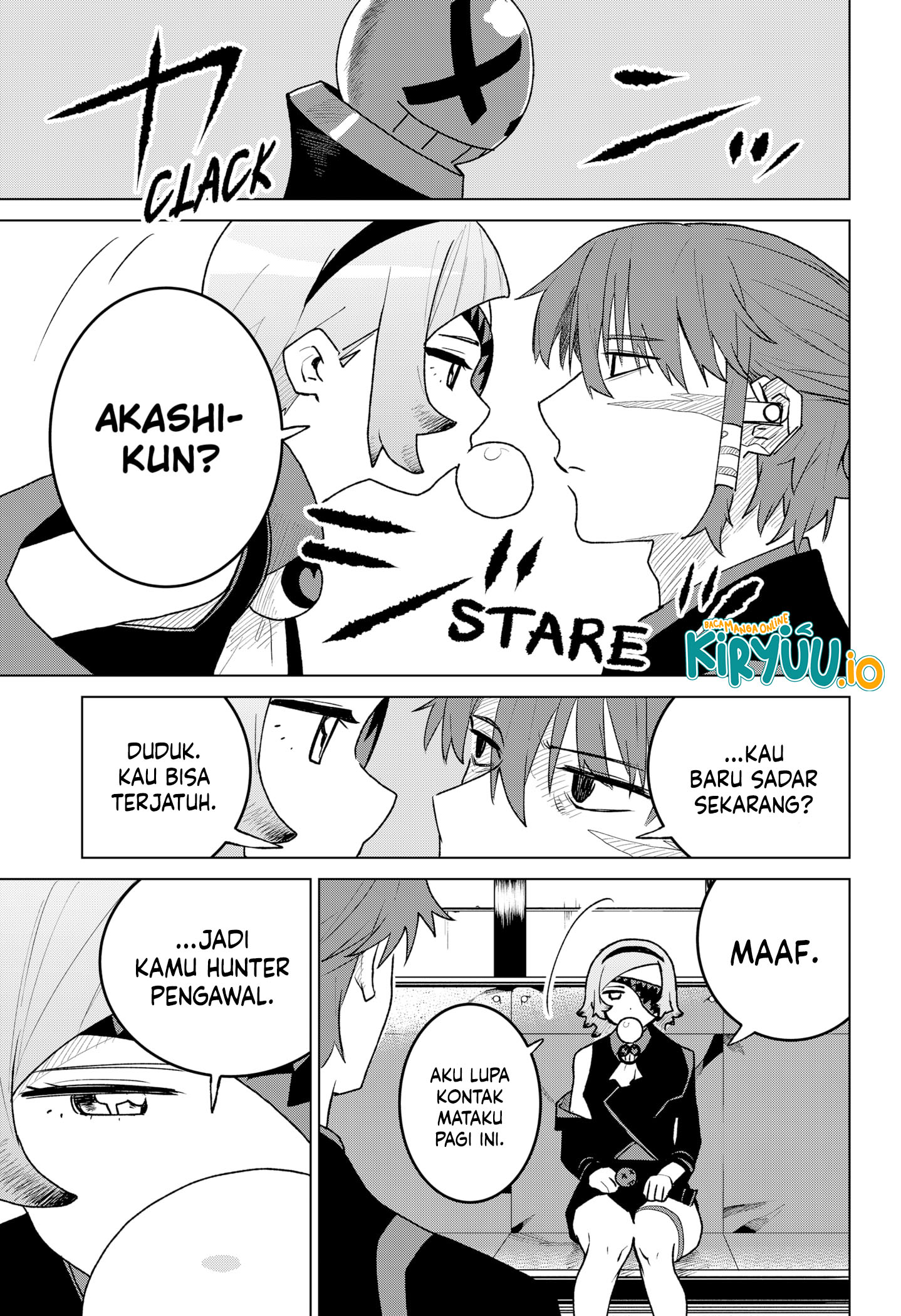 Blood Wing Hunter Chapter 6 Gambar 3