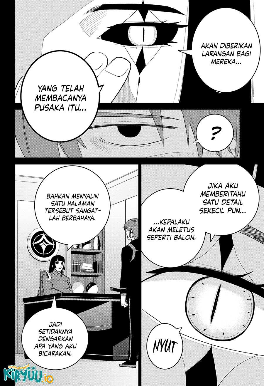 Blood Wing Hunter Chapter 7 Gambar 8