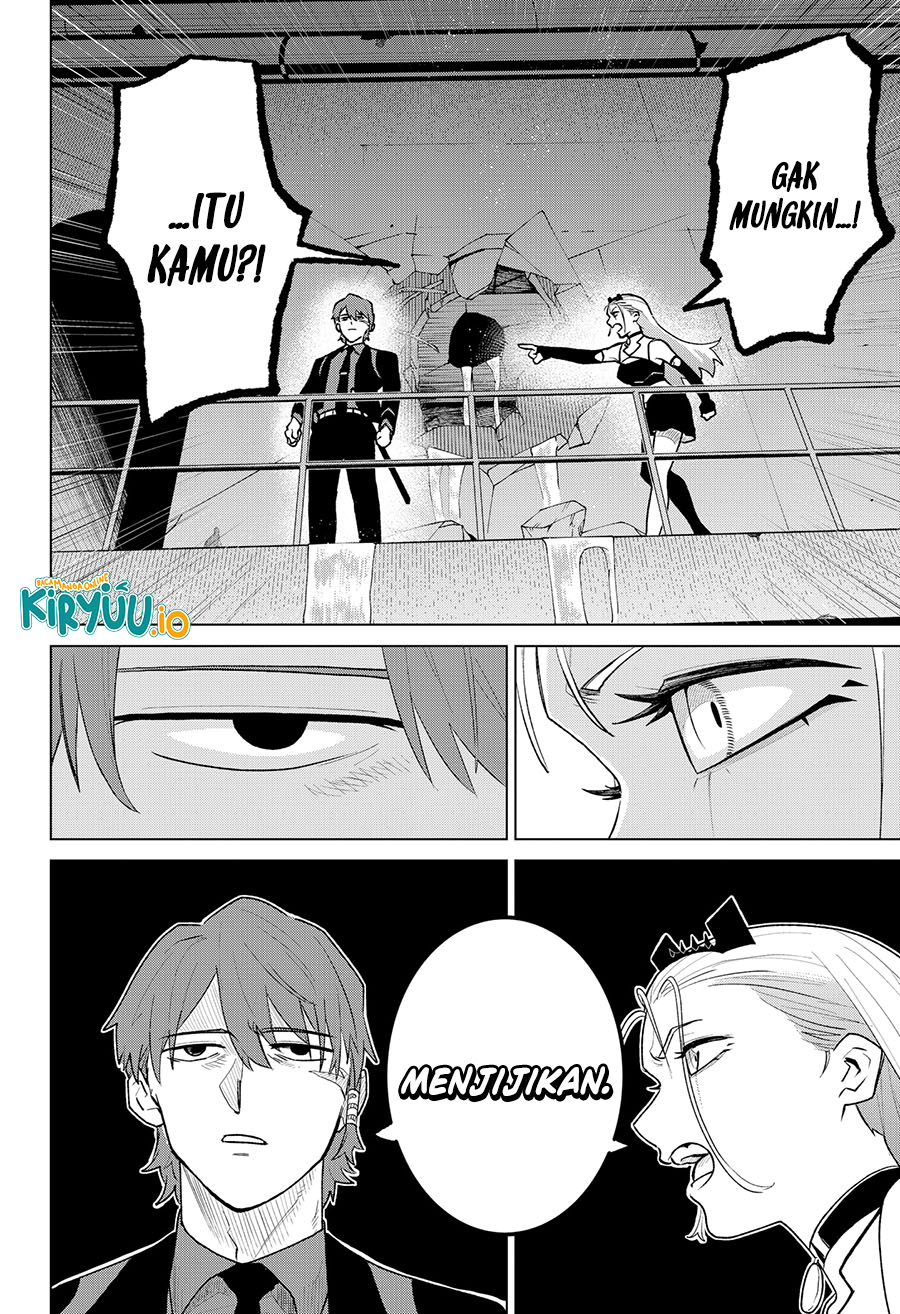 Blood Wing Hunter Chapter 7 Gambar 18