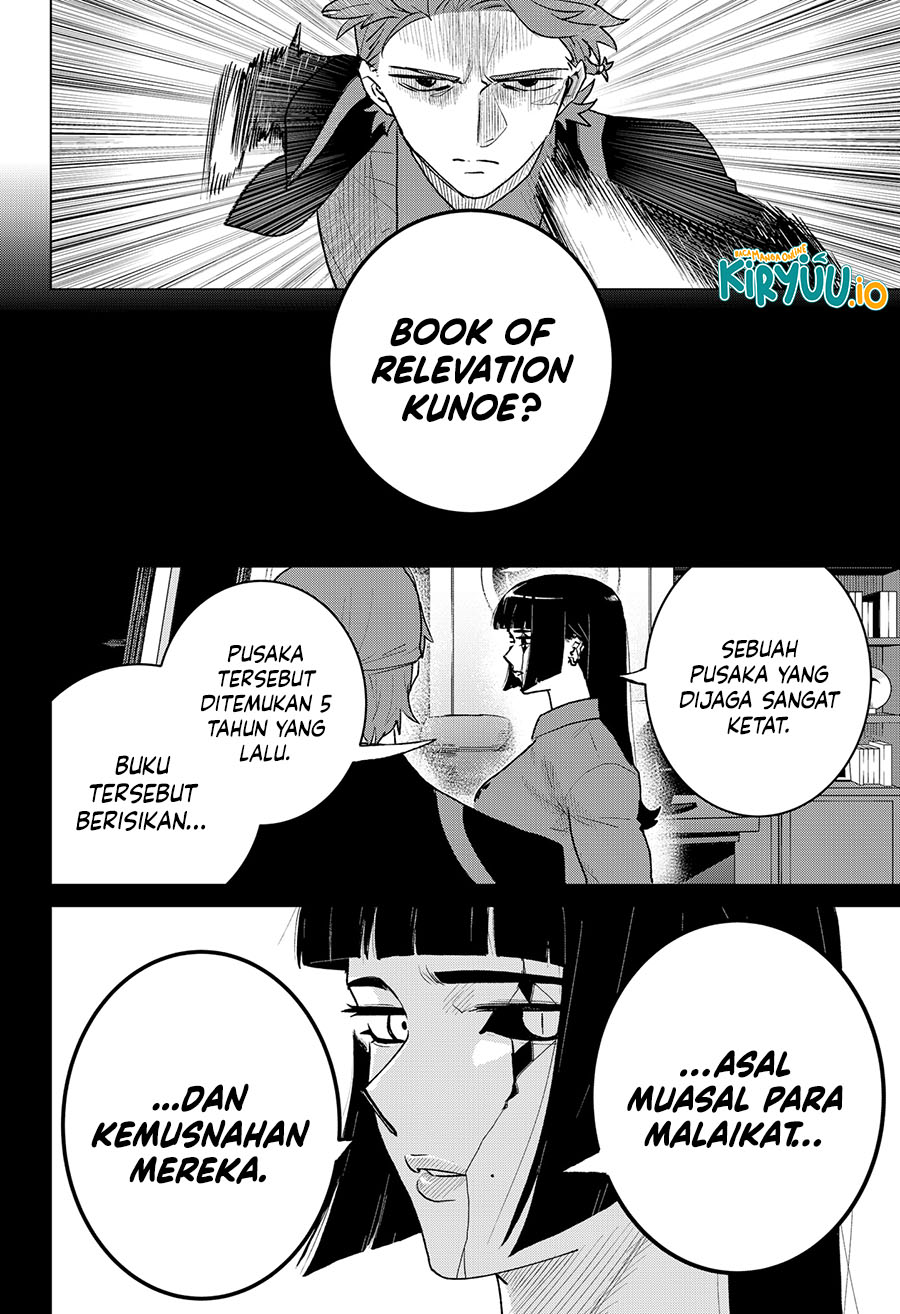 Manga Blood Wing Hunter Chapter 7 gambar nomor 2