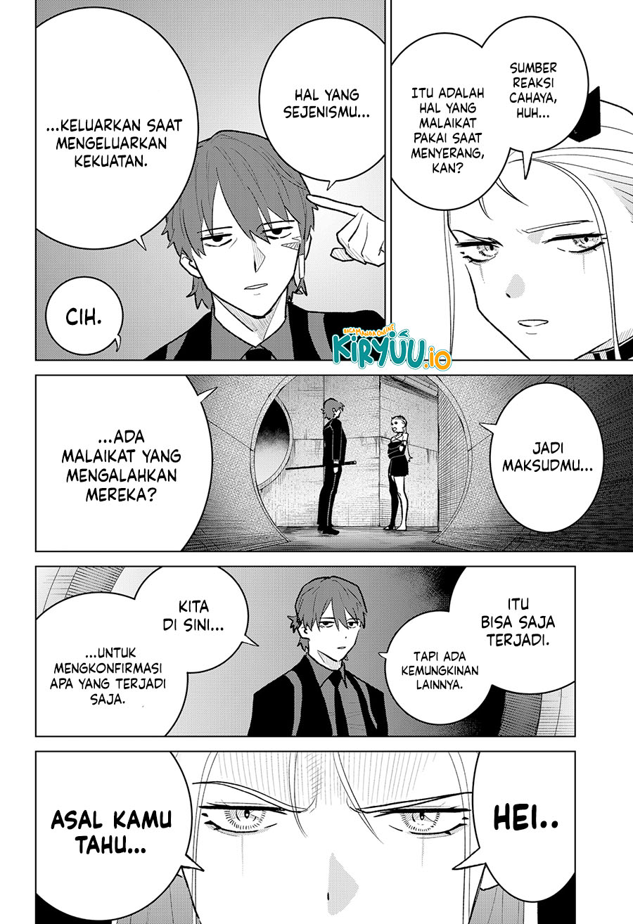 Blood Wing Hunter Chapter 8 Gambar 4