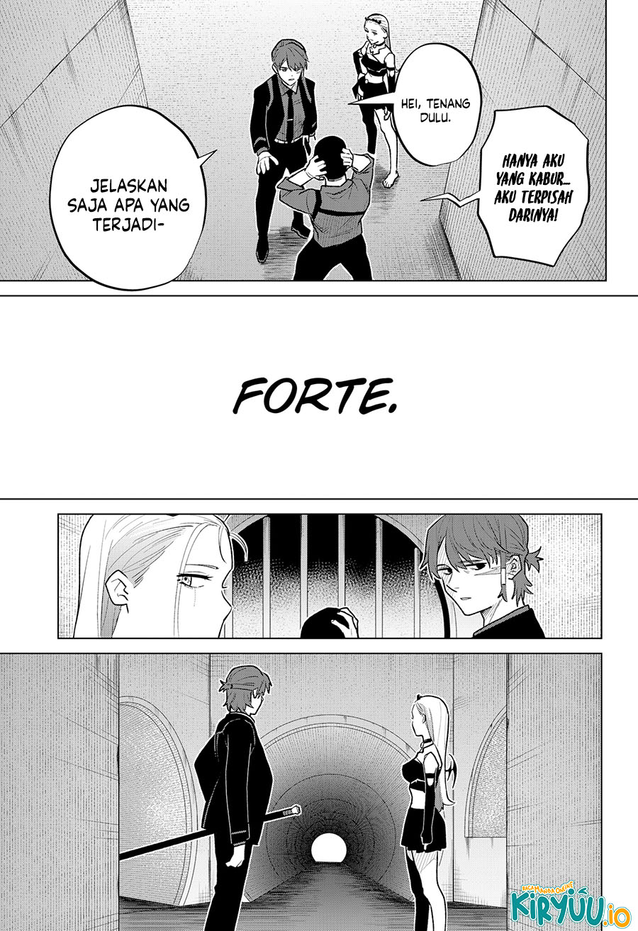 Blood Wing Hunter Chapter 8 Gambar 9