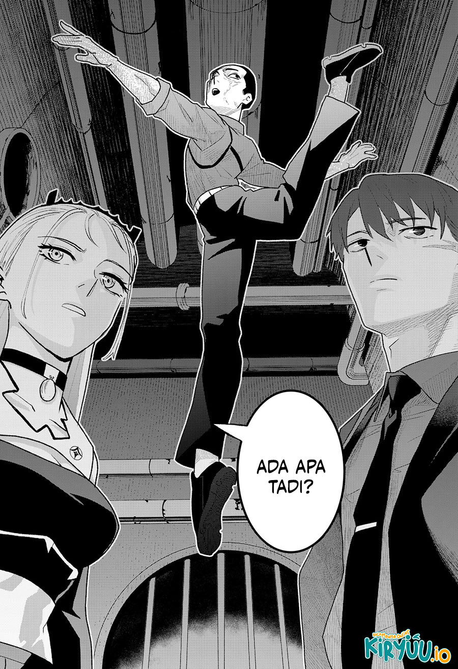 Blood Wing Hunter Chapter 8 Gambar 10