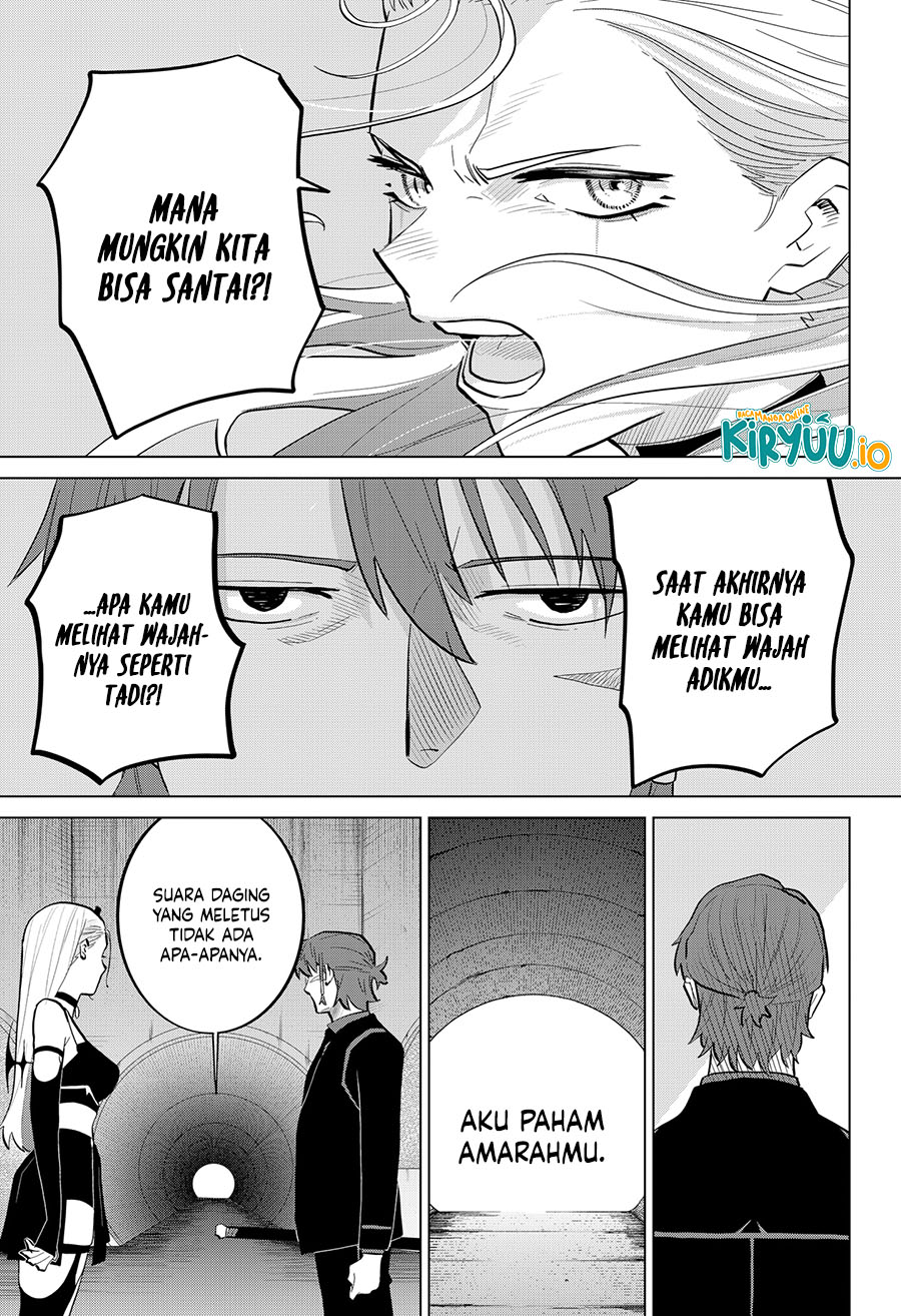 Blood Wing Hunter Chapter 8 Gambar 17