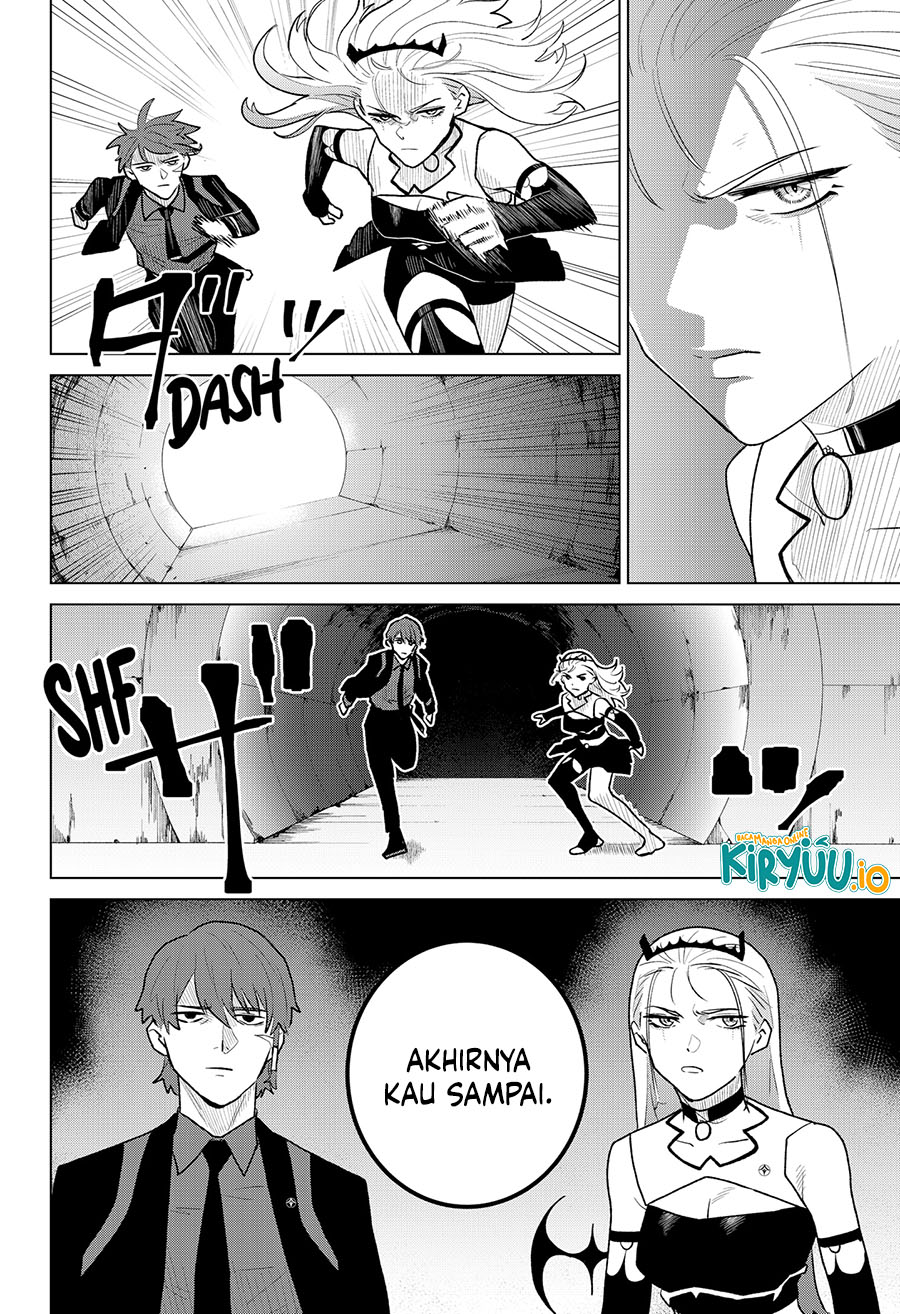 Blood Wing Hunter Chapter 8 Gambar 18